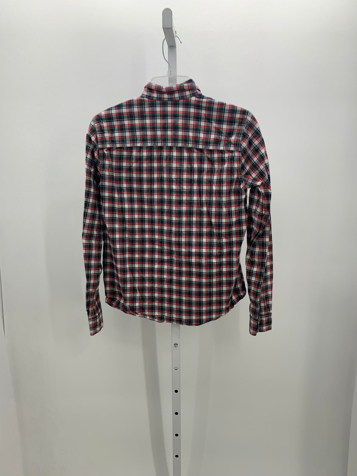 GREEN NAVY PLAID