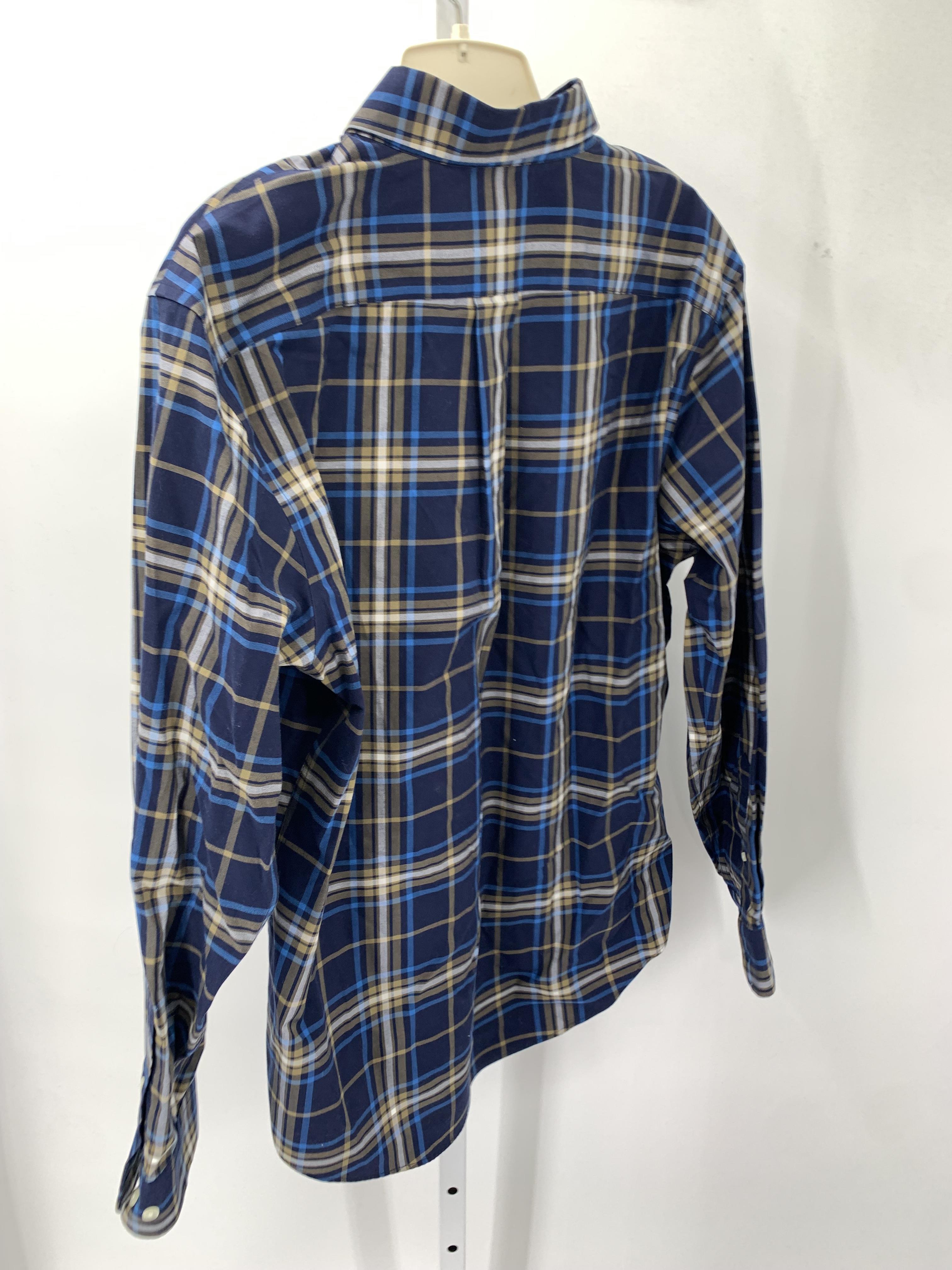 PLAID TRADITIONAL FIT