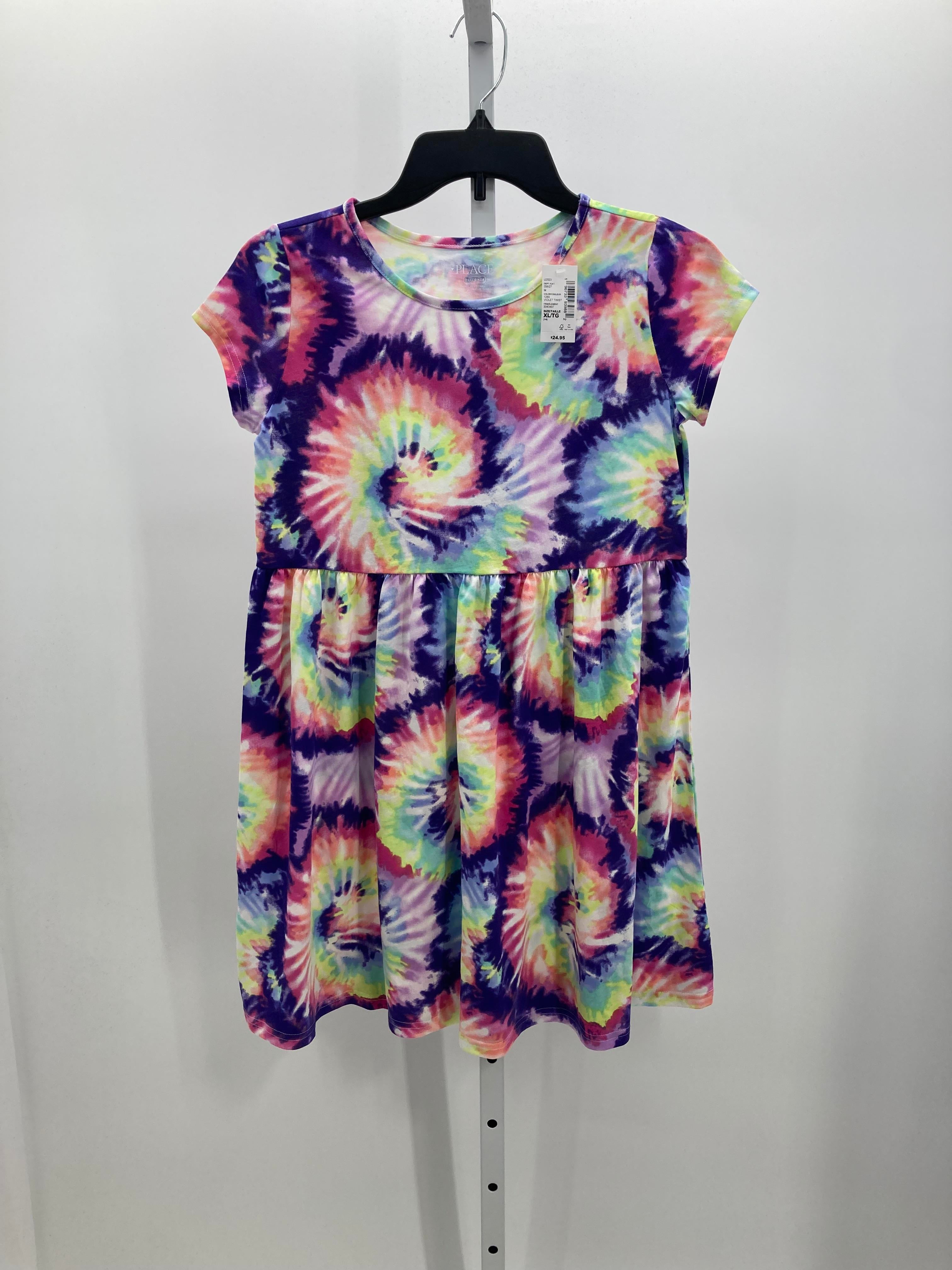 Children's Place Size 14 Girls Short Sleeve Dress