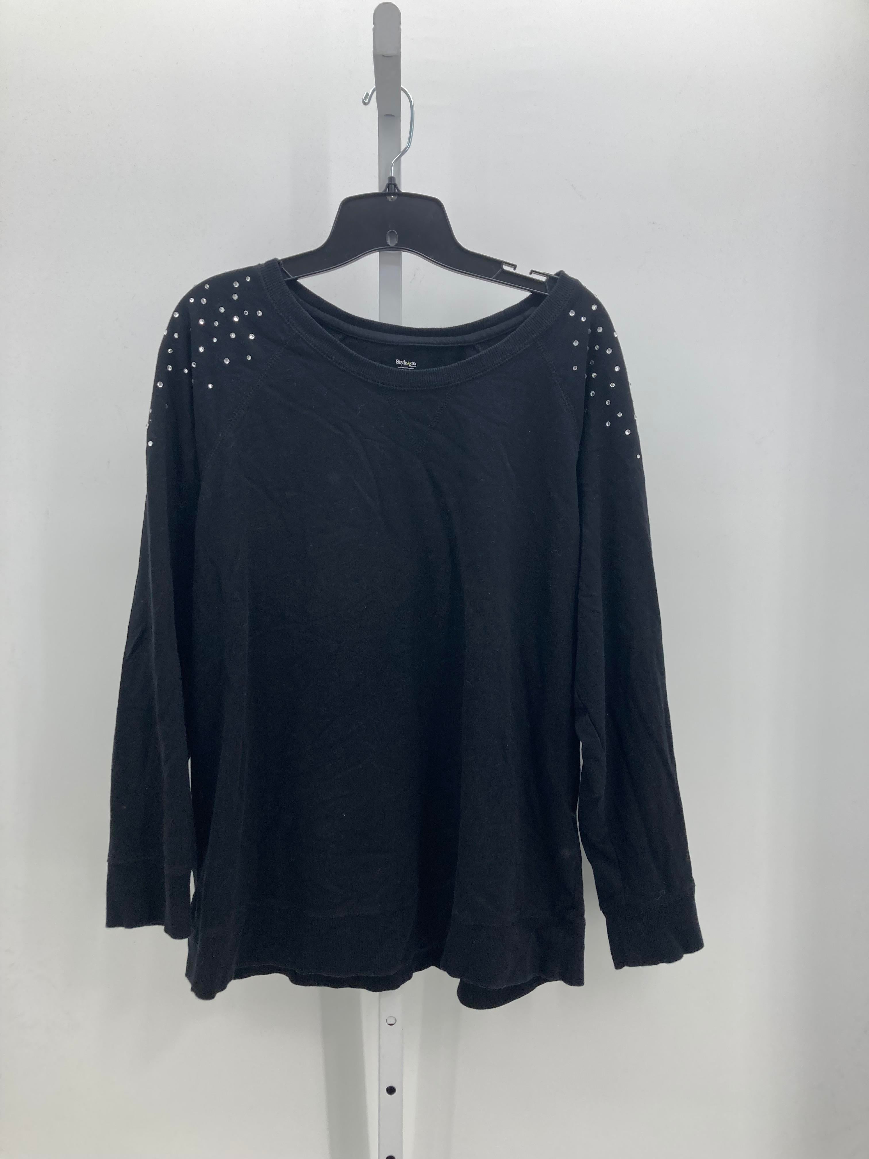 Style & Co. Size 2X Womens Long Sleeve Shirt