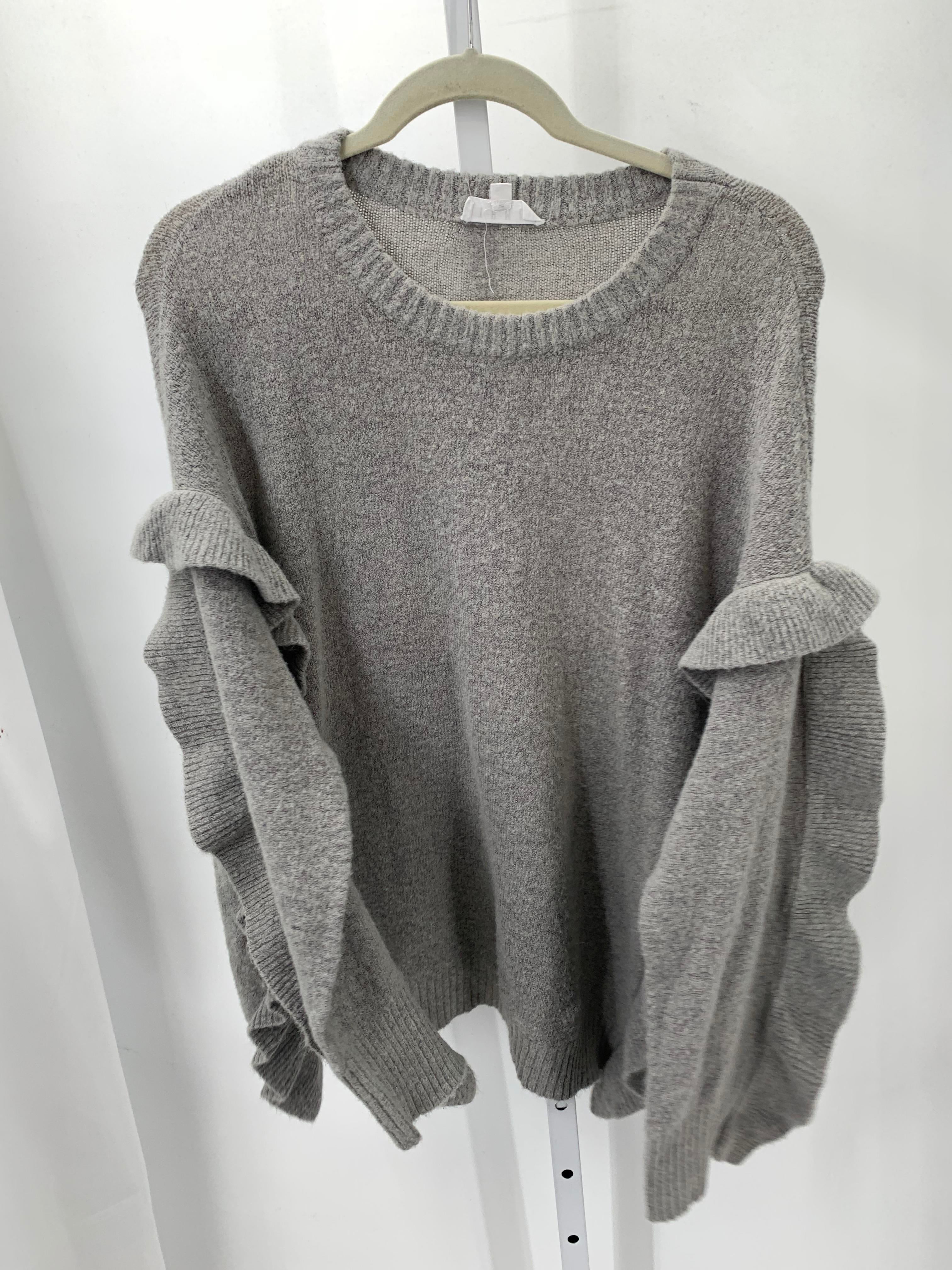 Size Large Misses Long Slv Sweater