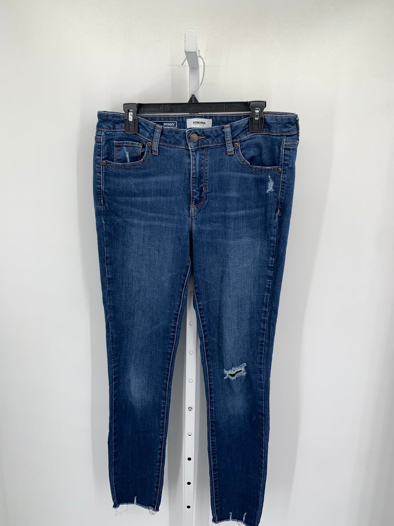 Sonoma Size 12 Long Misses Jeans