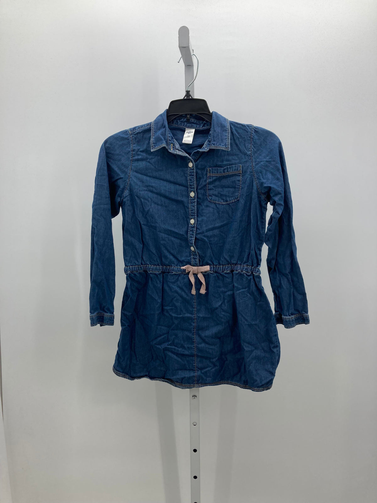Osh Kosh Size 12 Girls Long Sleeve Dress