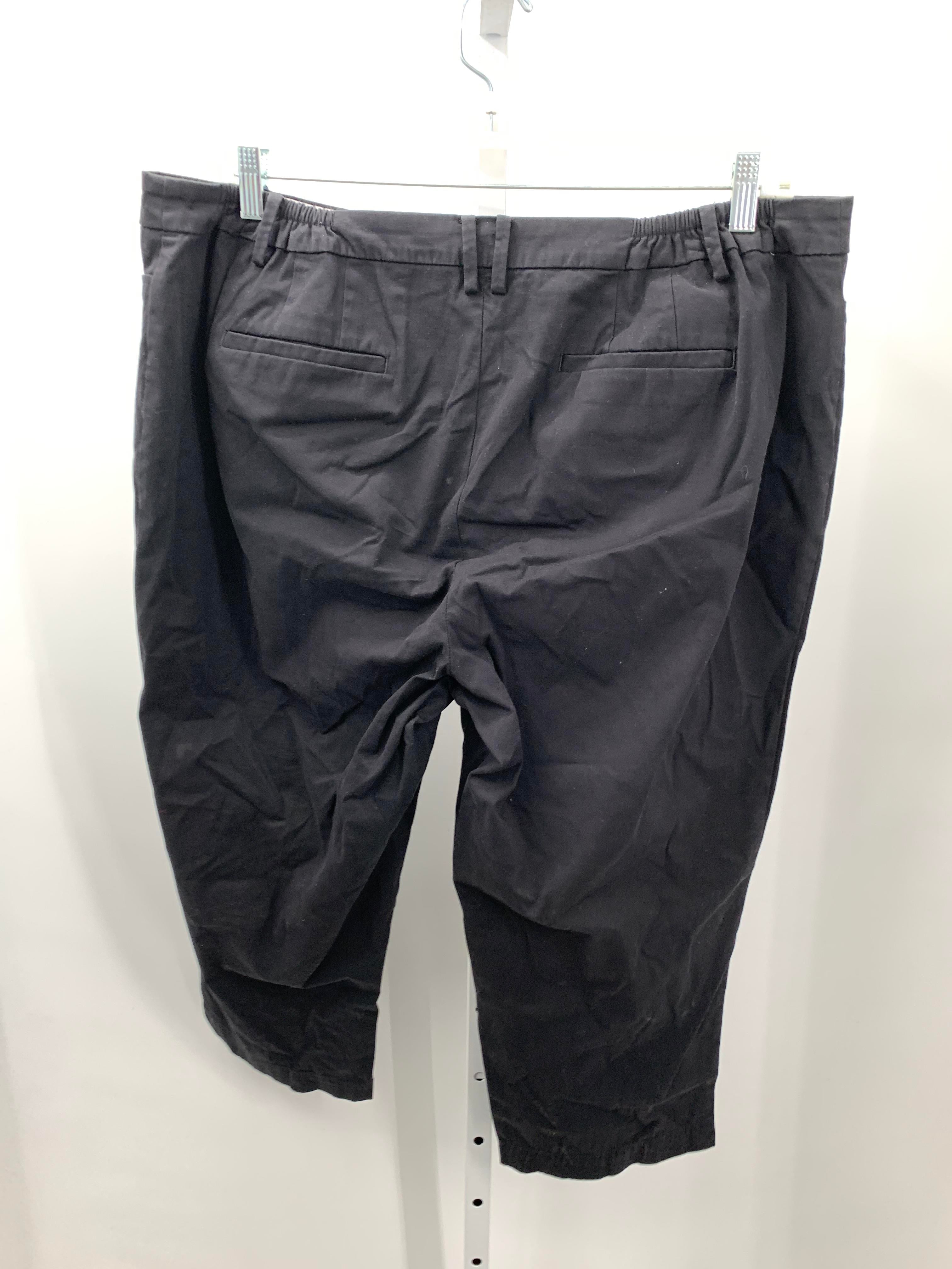 Talbots Size 18 W Womens Capri Pants