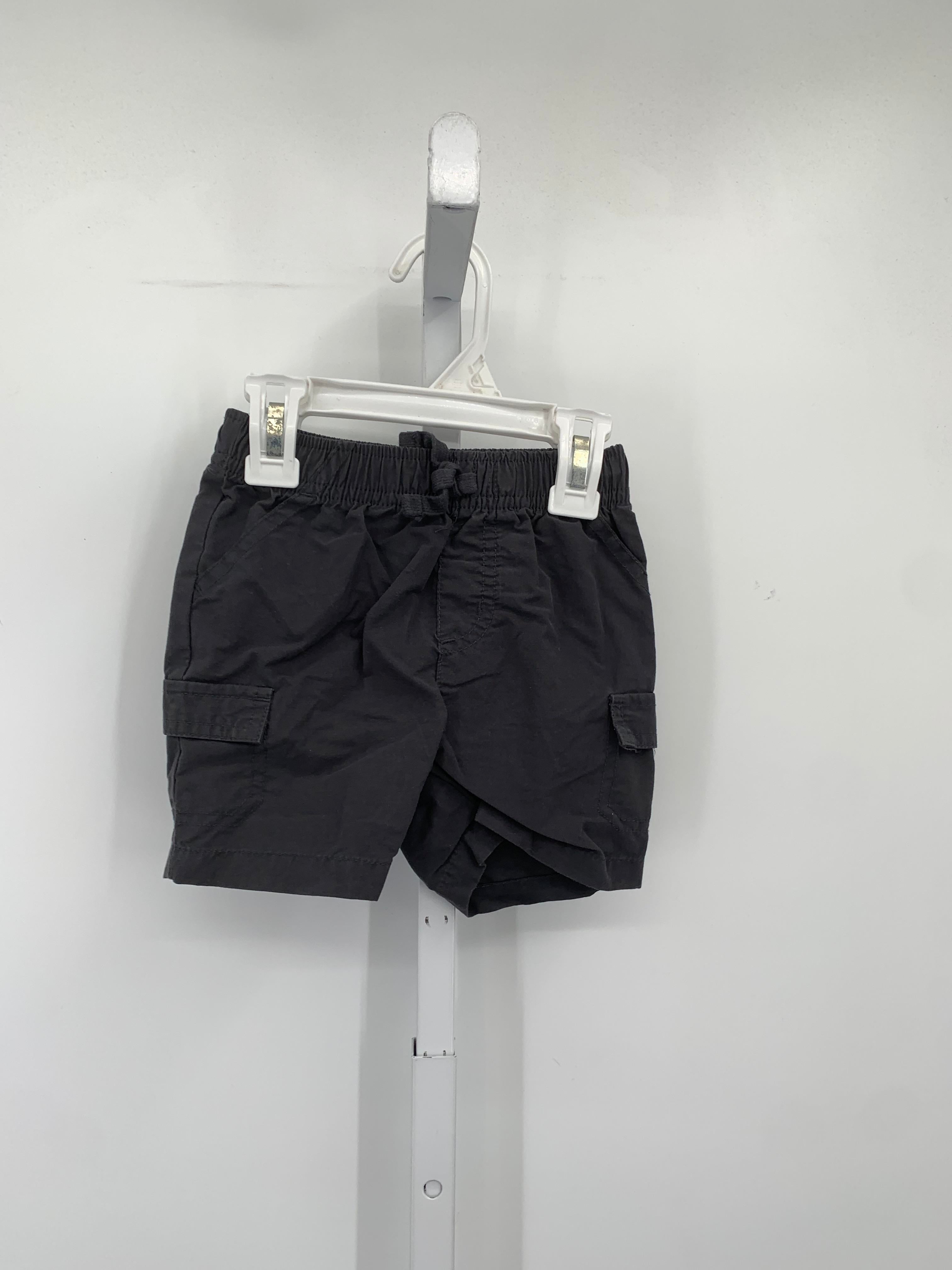 ELASTIC WAIST SHORTS