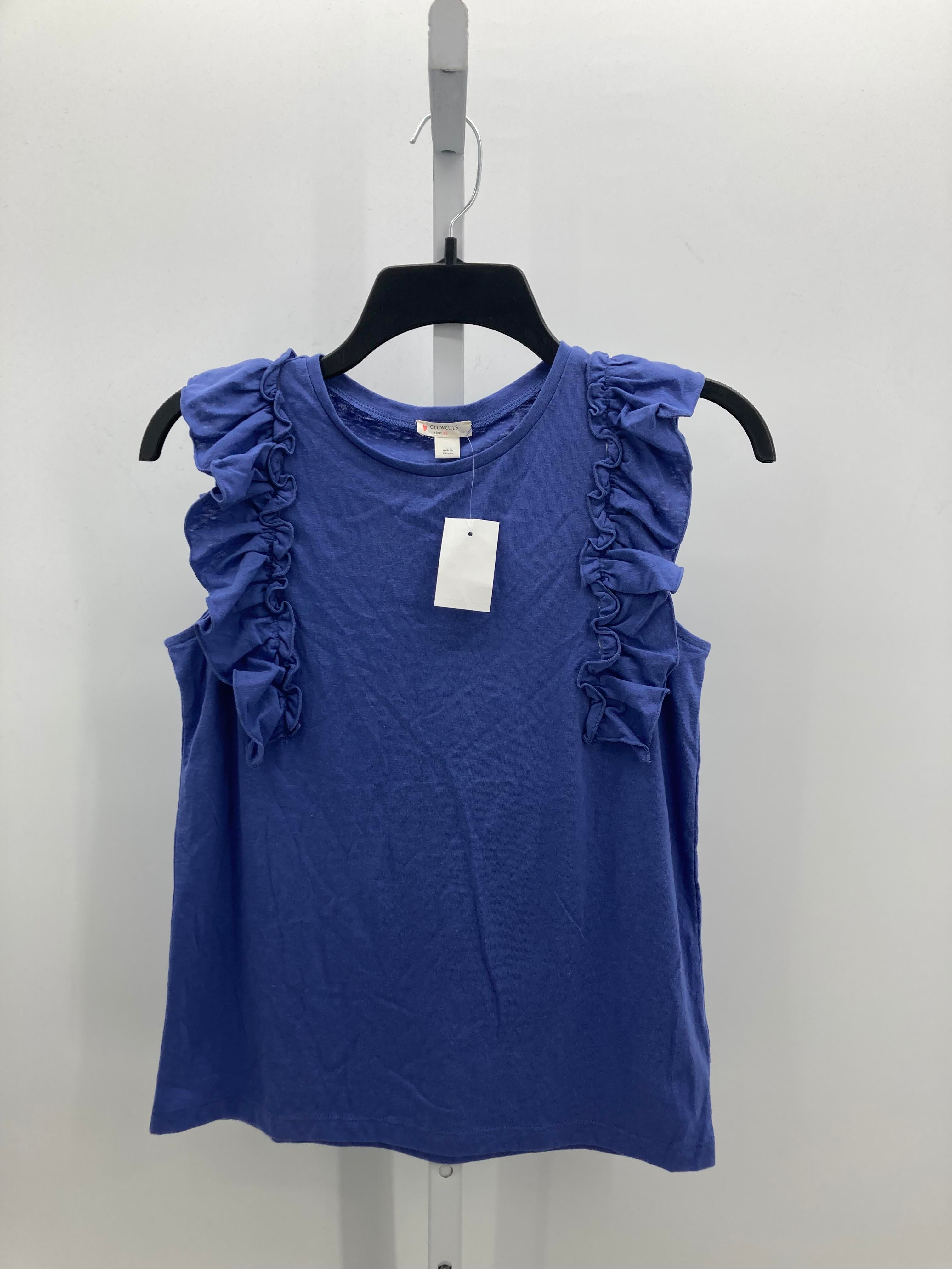 crewcuts Size 12-14 Girls Sleeveless Shirt