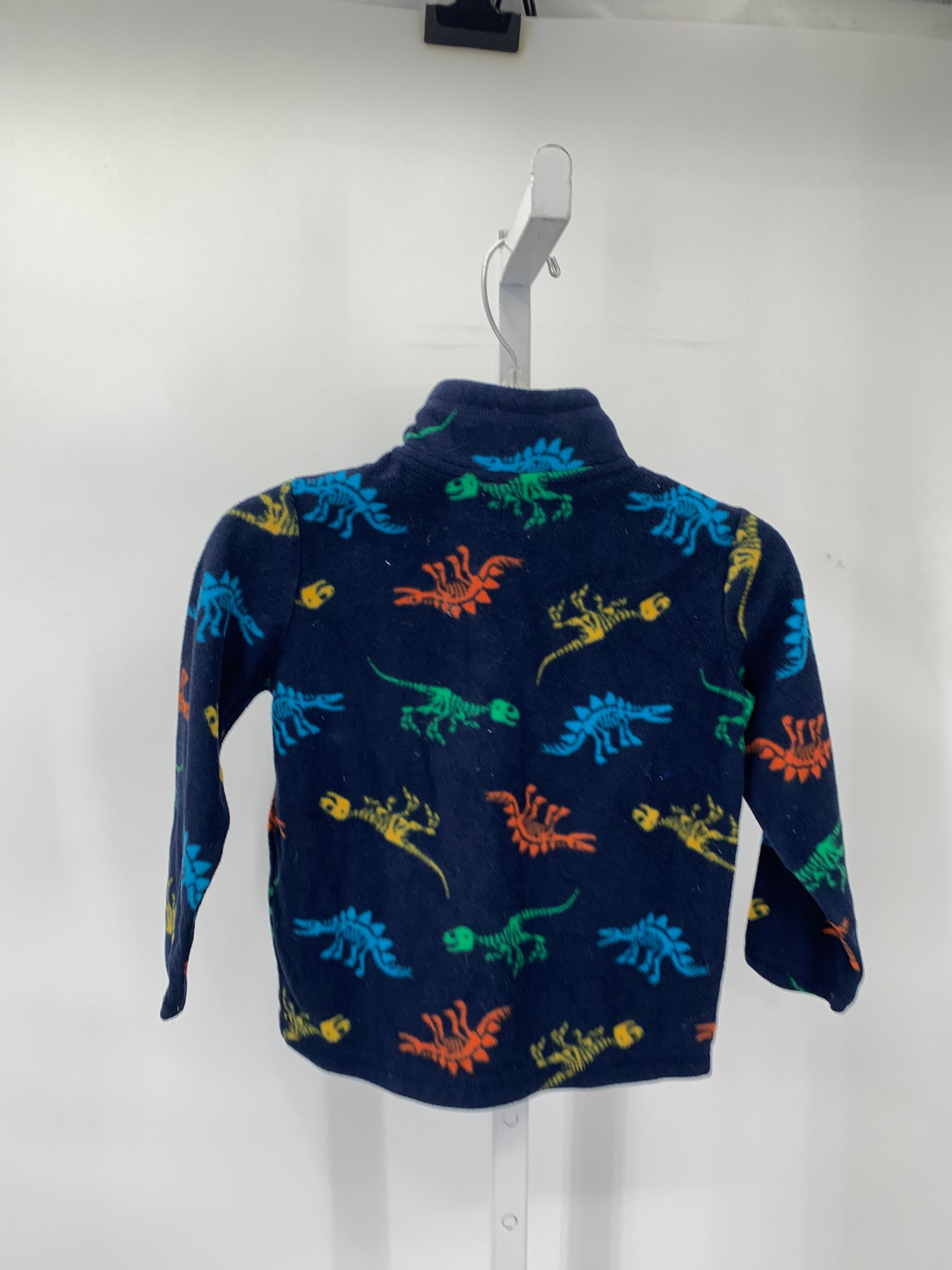 DINO FOSSILS FLEECE SHIRT