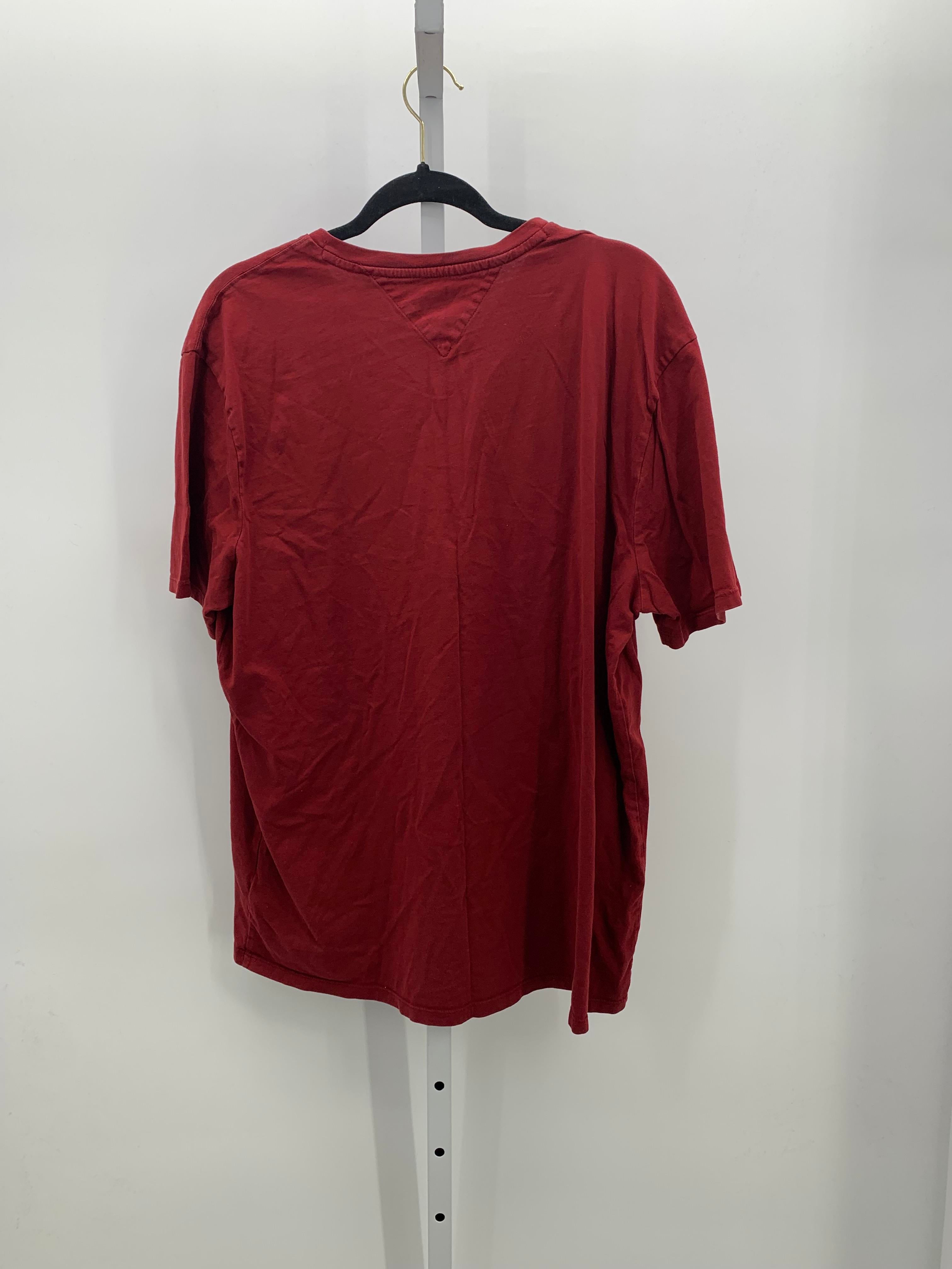 VNECK KNIT TEE