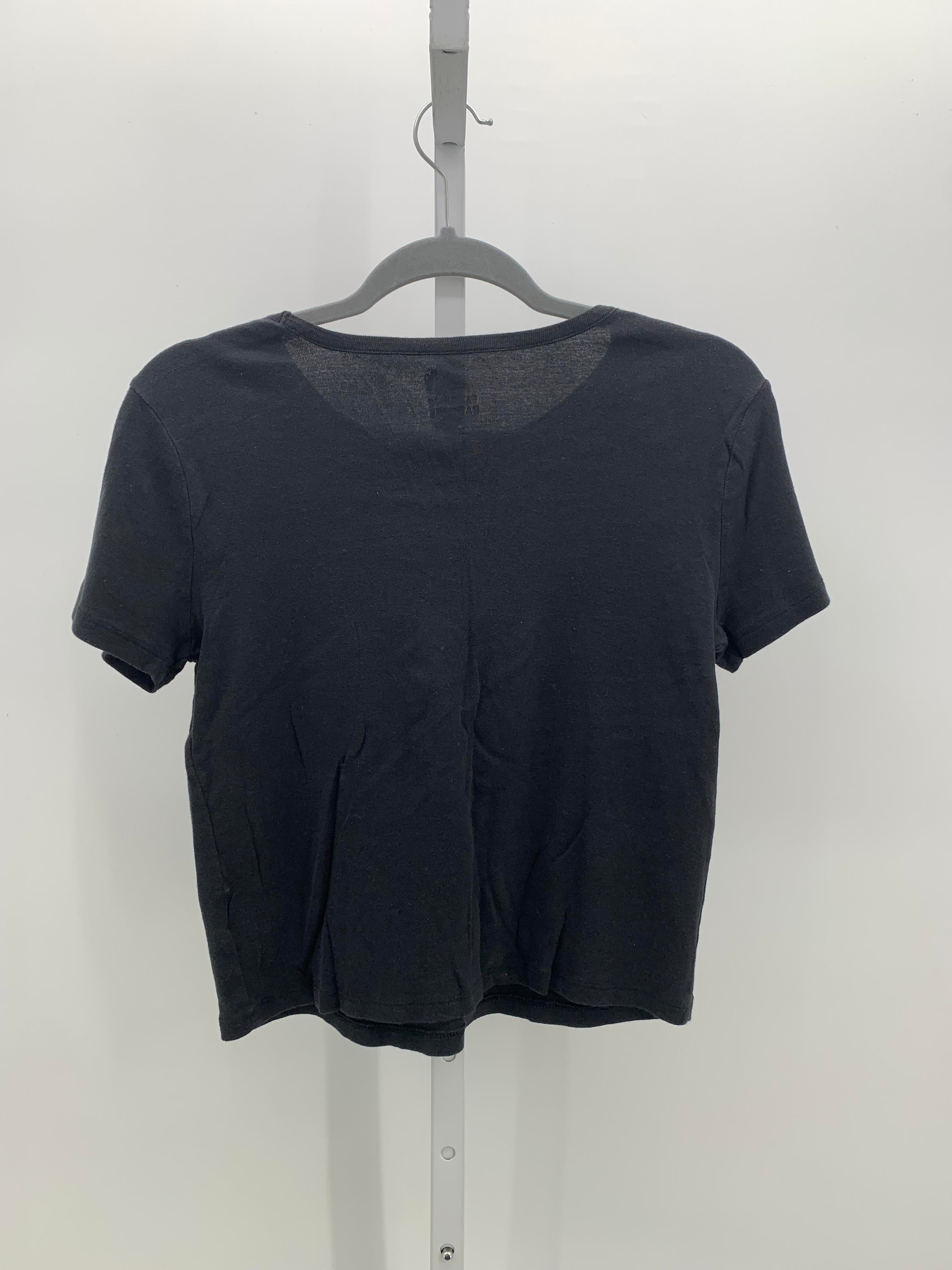 SO Size Large Juniors Short Sleeve Shirt