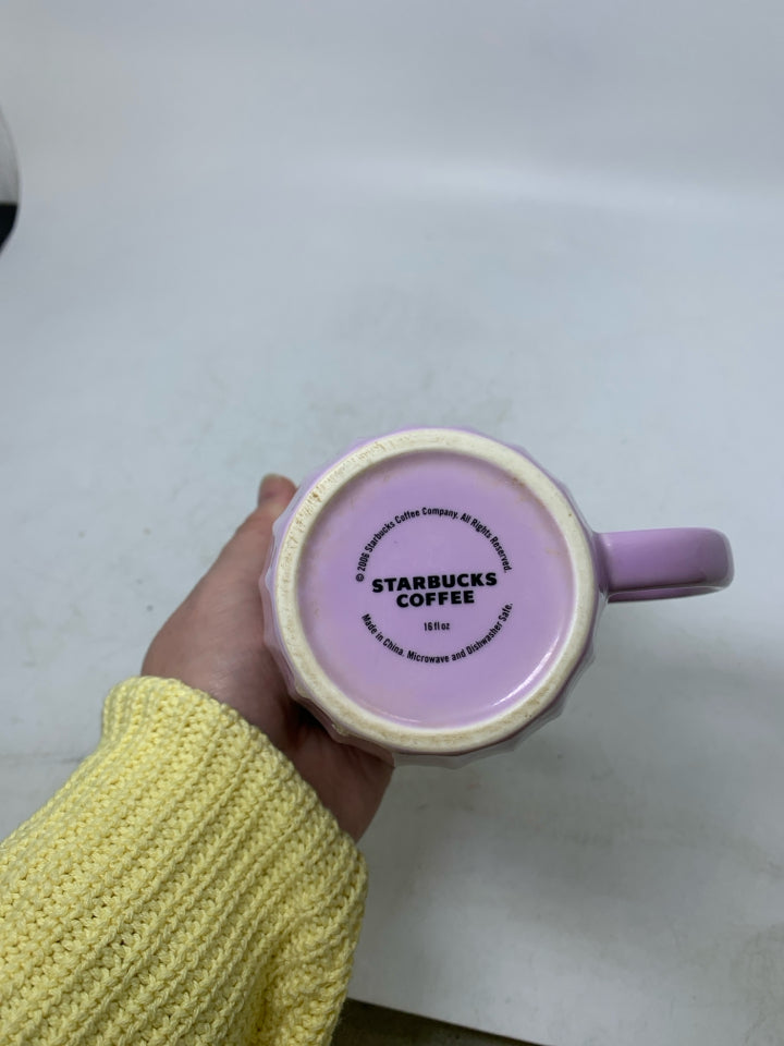 VTG RIBBED STARBUCKS MUG 2006.