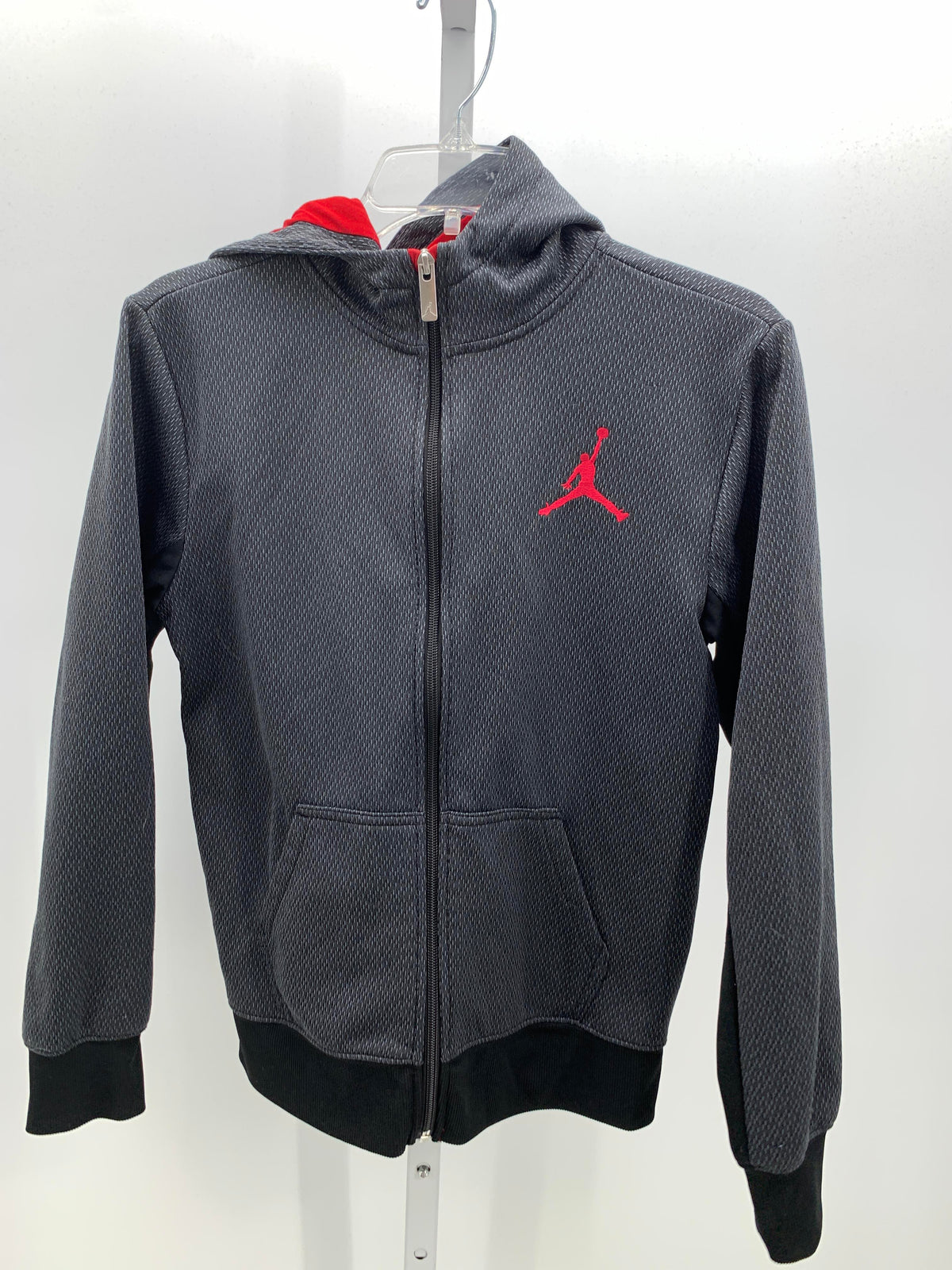 HOODED ZIP UP