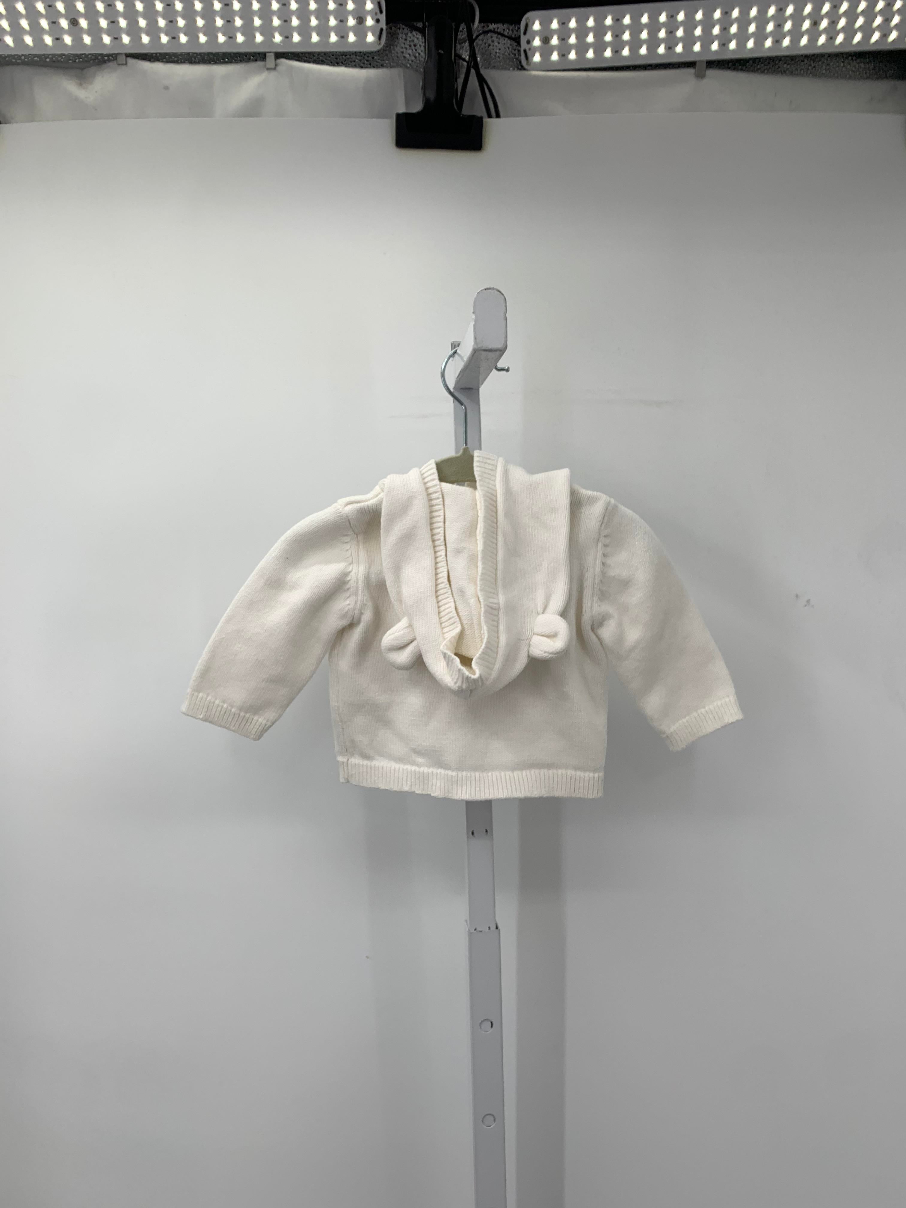 Carters Size 0-3 months Girls Long Sleeve Sweater