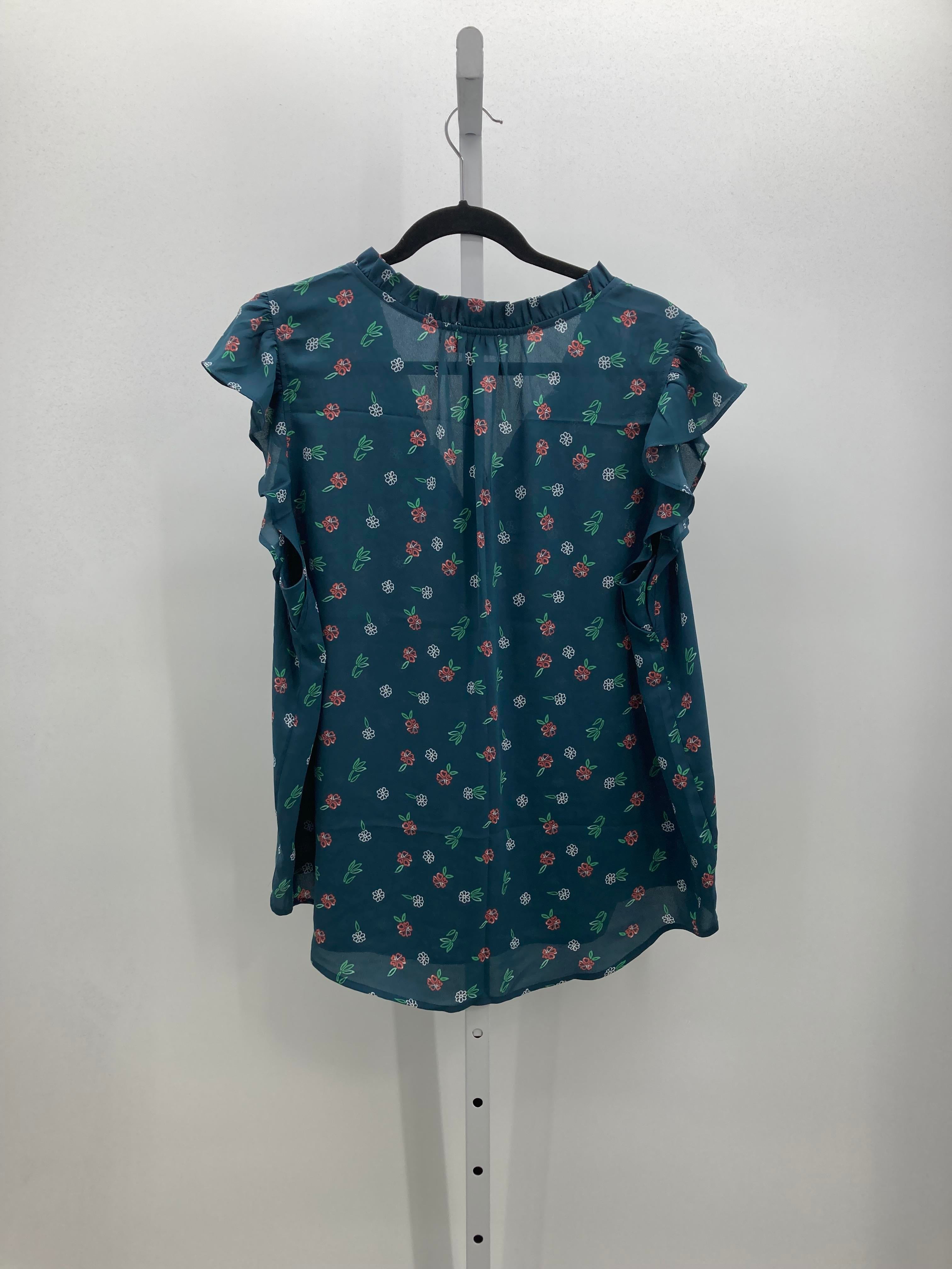 Loft Size Extra Large Misses Sleeveless Shirt