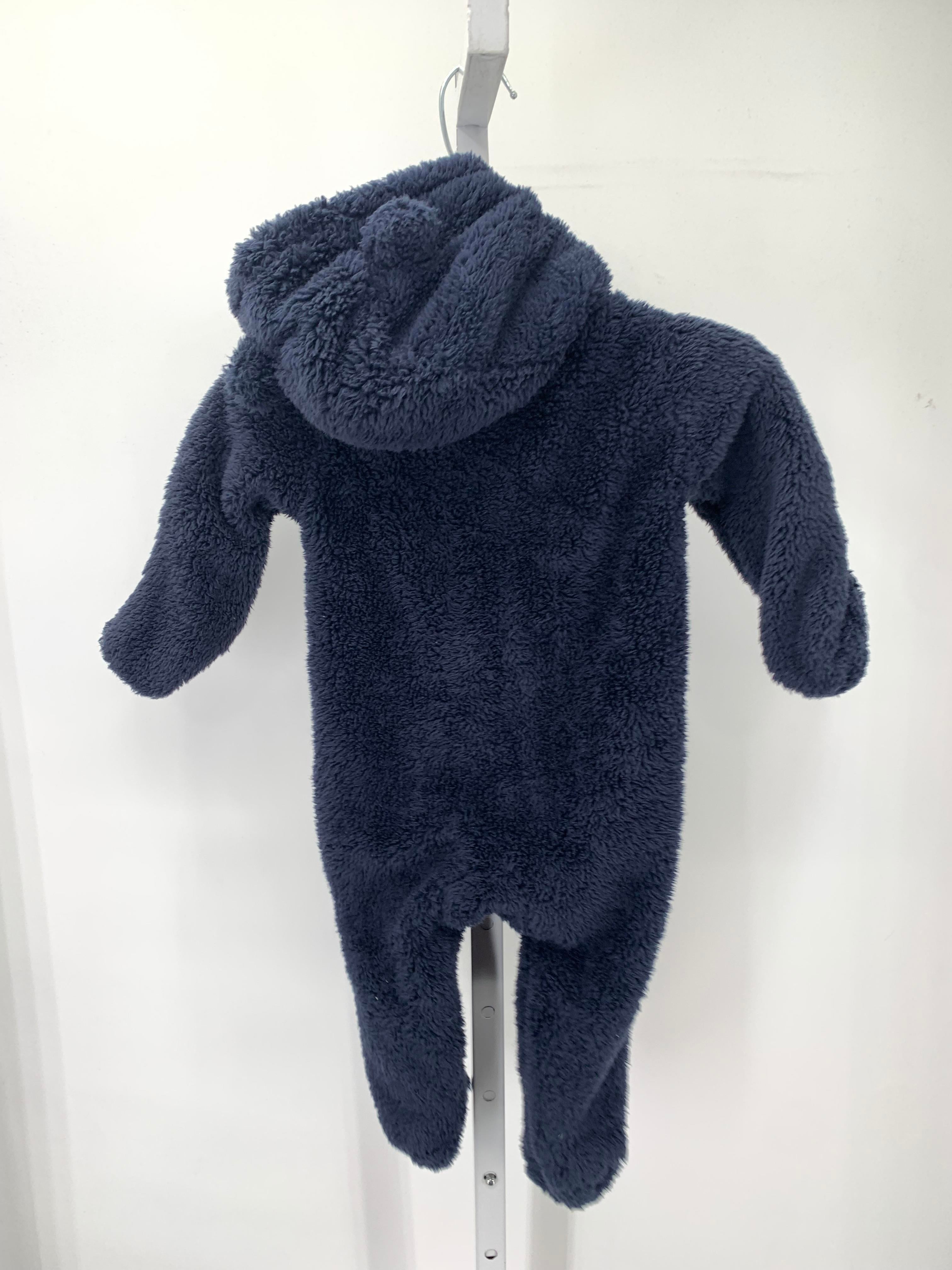 BEAR HOODED FAUX FUR