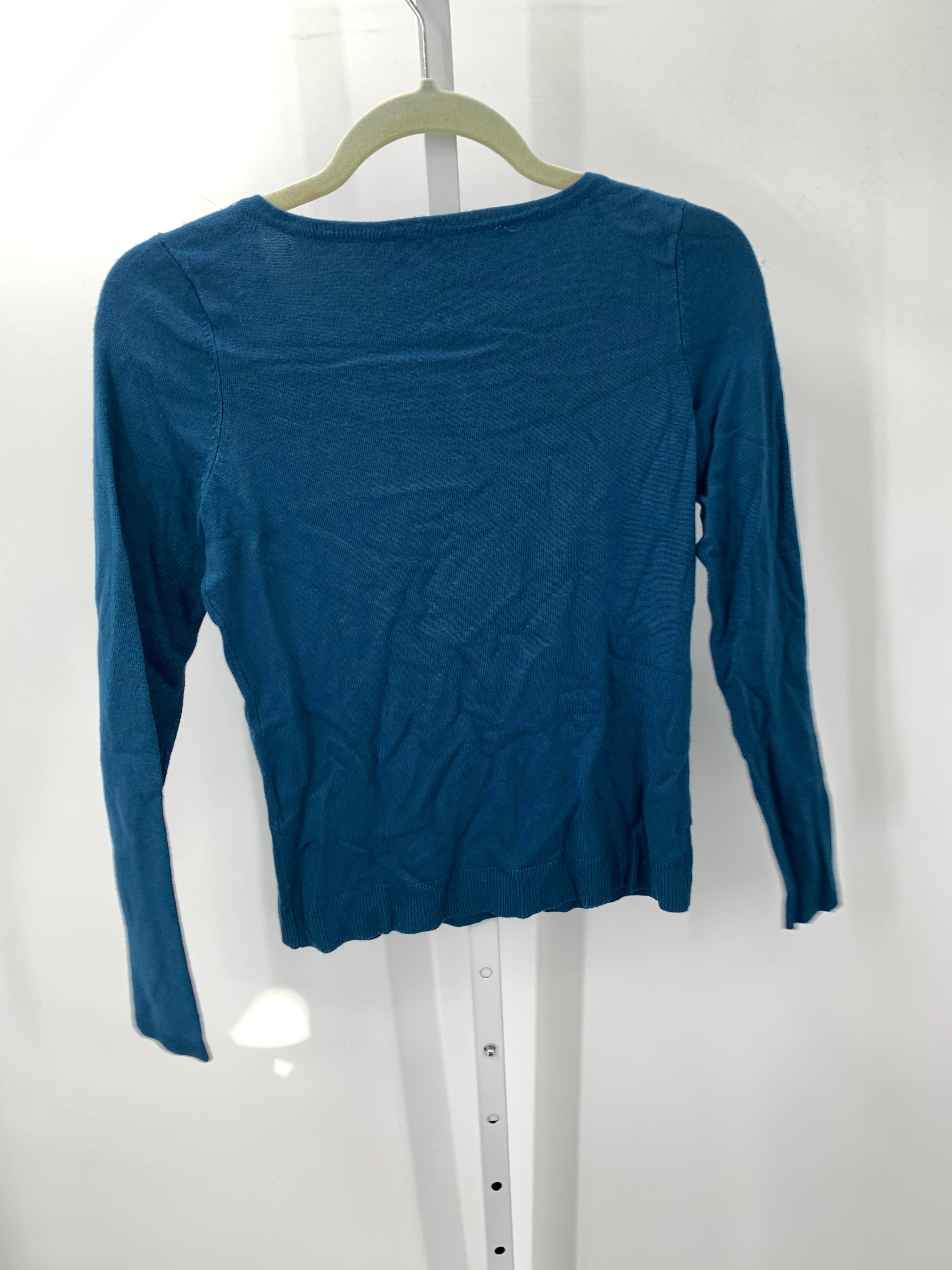 White House Black Size X Small Misses Long Slv Sweater