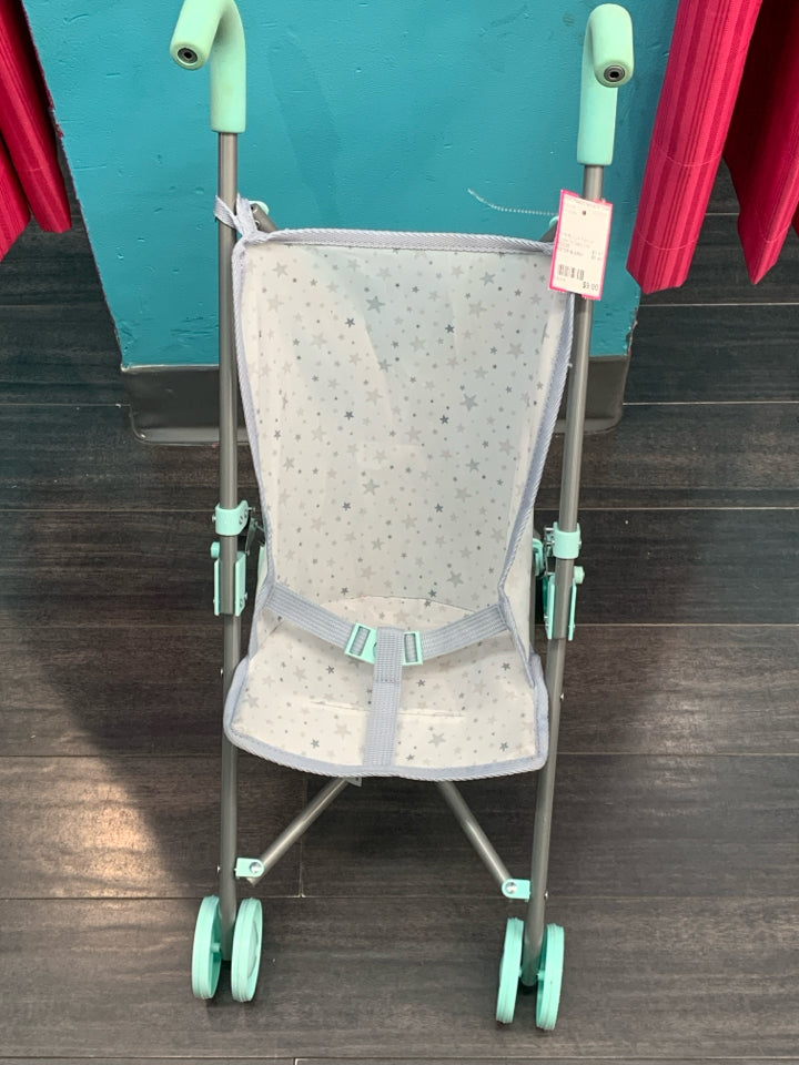 Perfectly Cute Fold up Stroller for Baby Doll