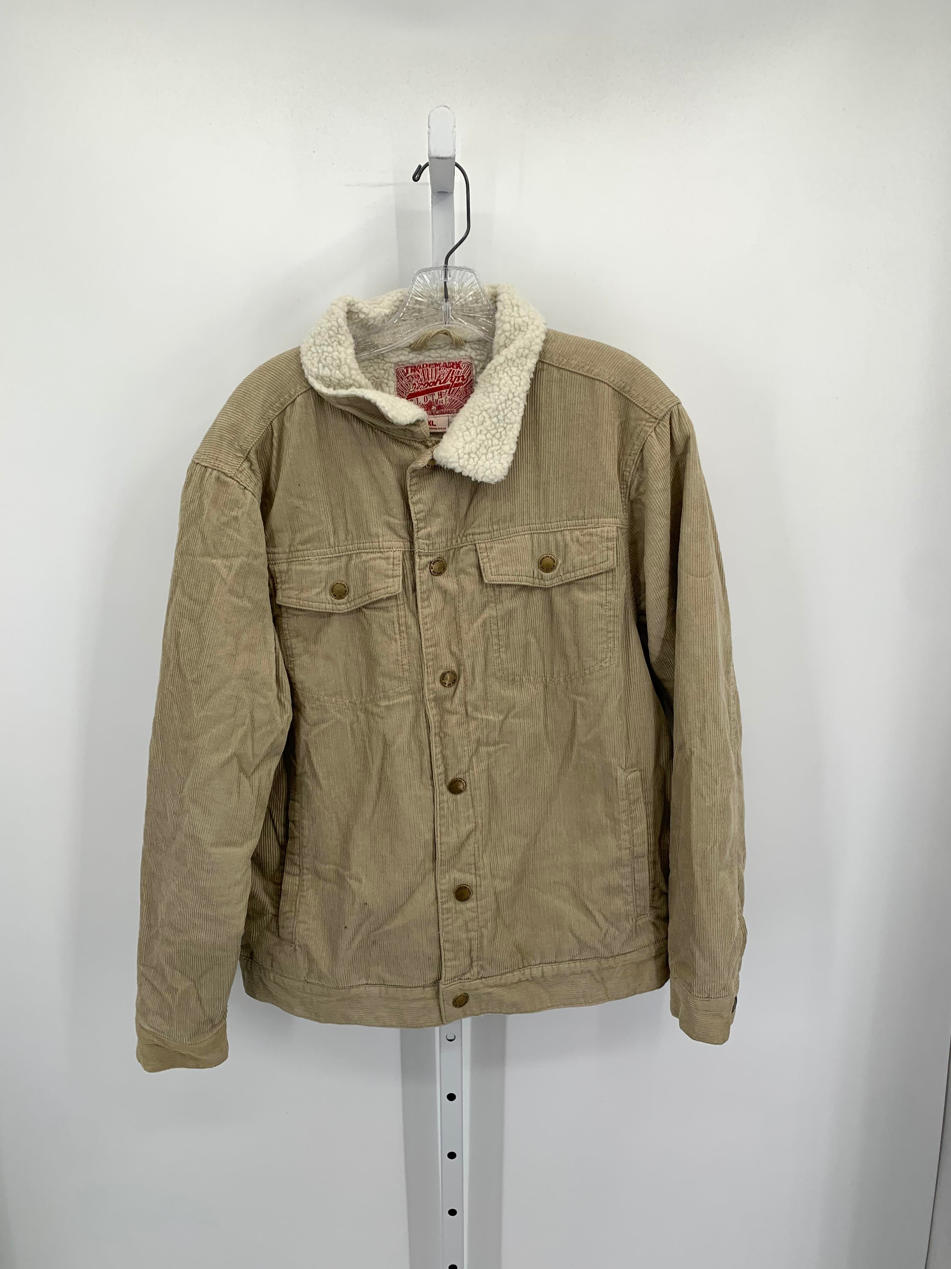 SHERPA LINED CORDUROY JACKET