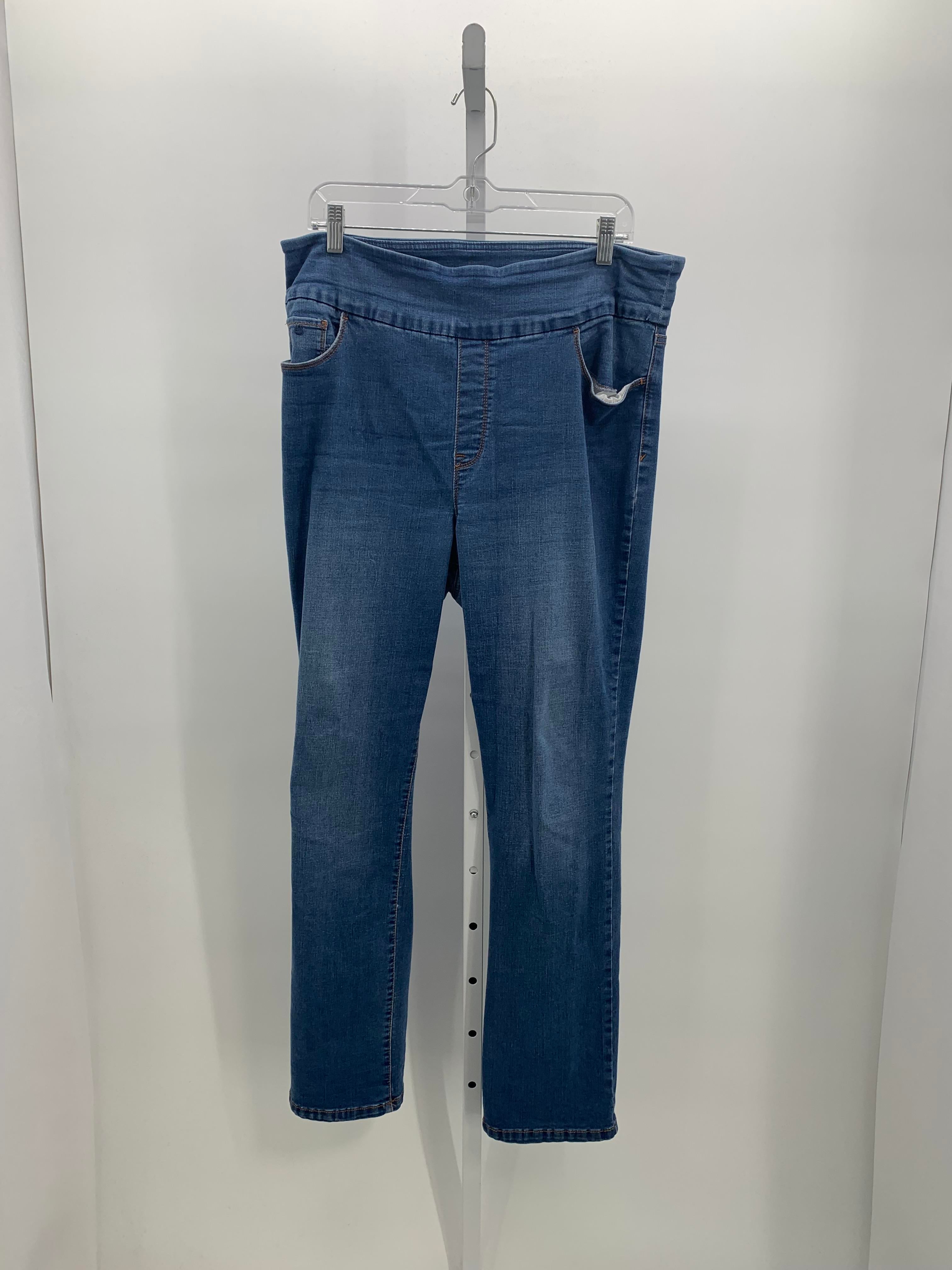 Gloria Vanderbilt Size 18 Misses Jeans