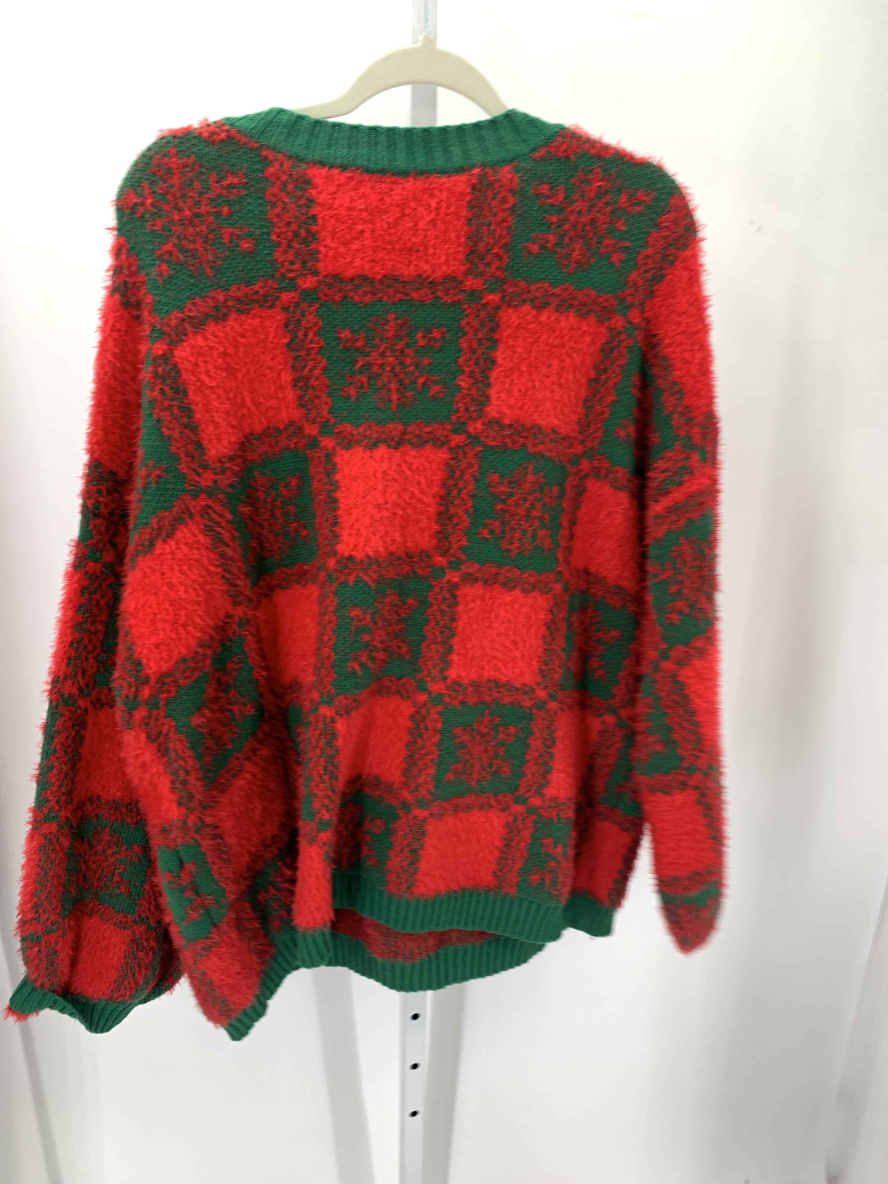 LONG SLV SWEATER DOG.