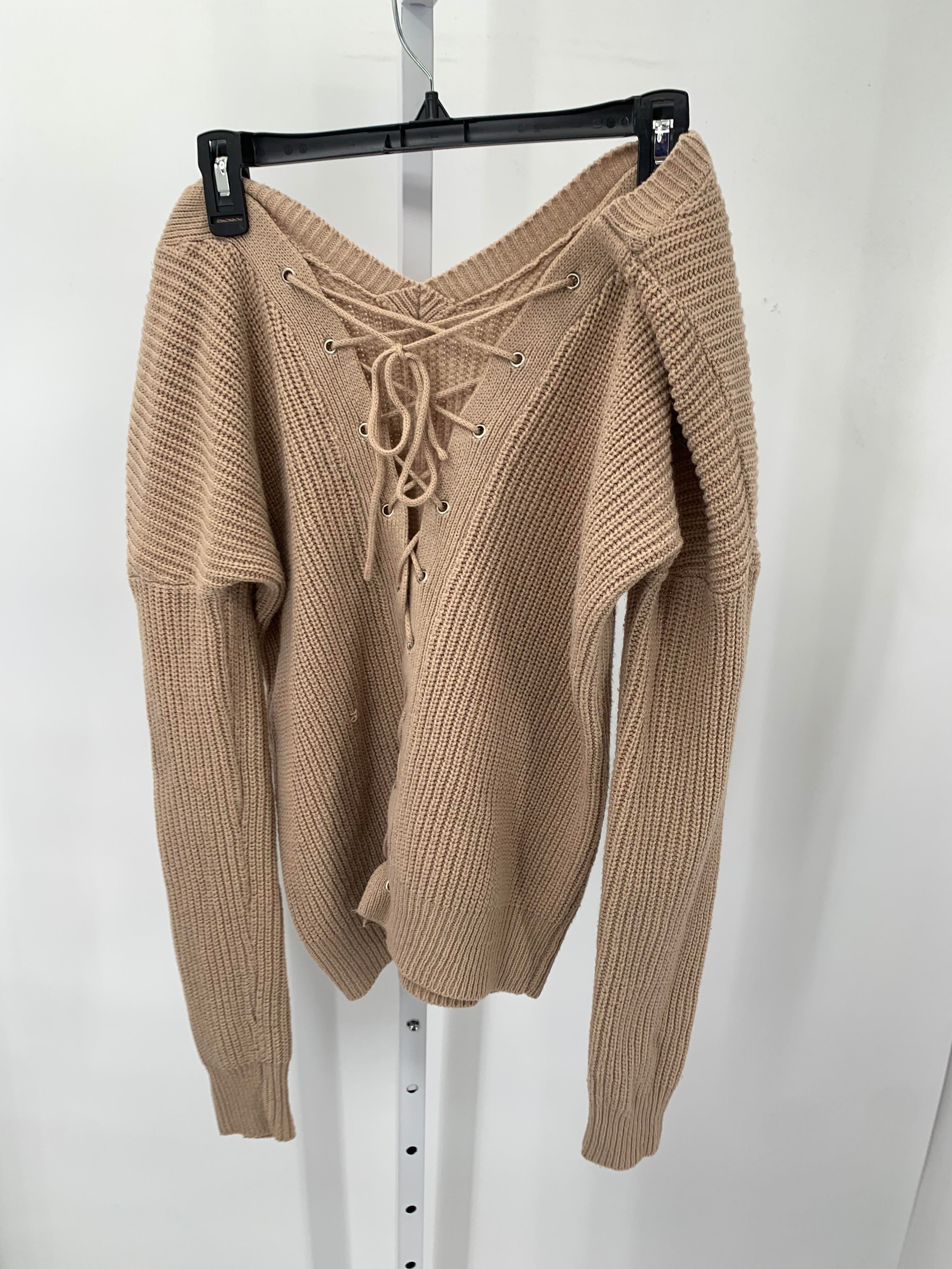 Charlotte Russe Size Small Juniors Long Sleeve Sweater