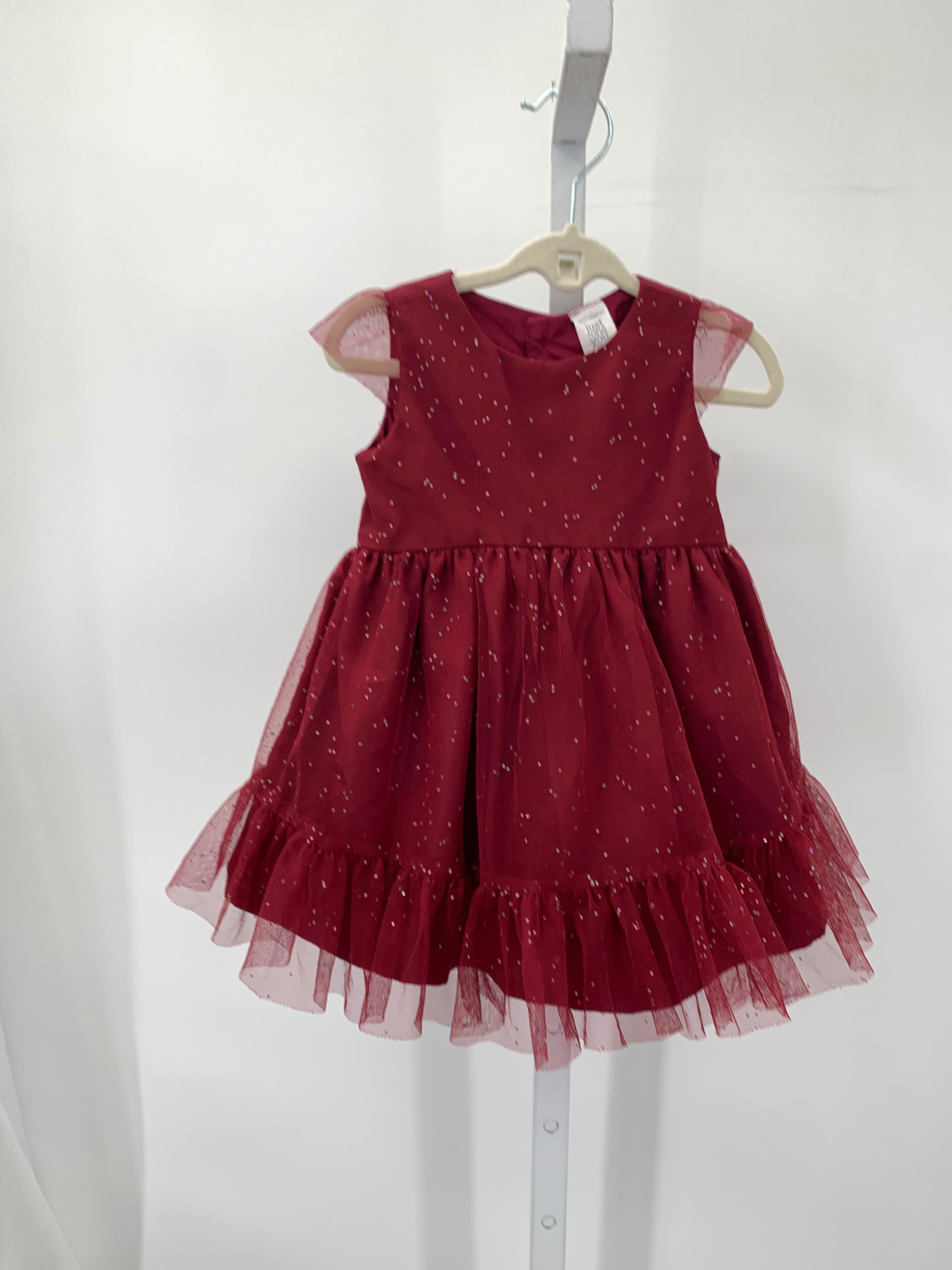 Just One You Size 9 Months Girls Short Sleeve Dress