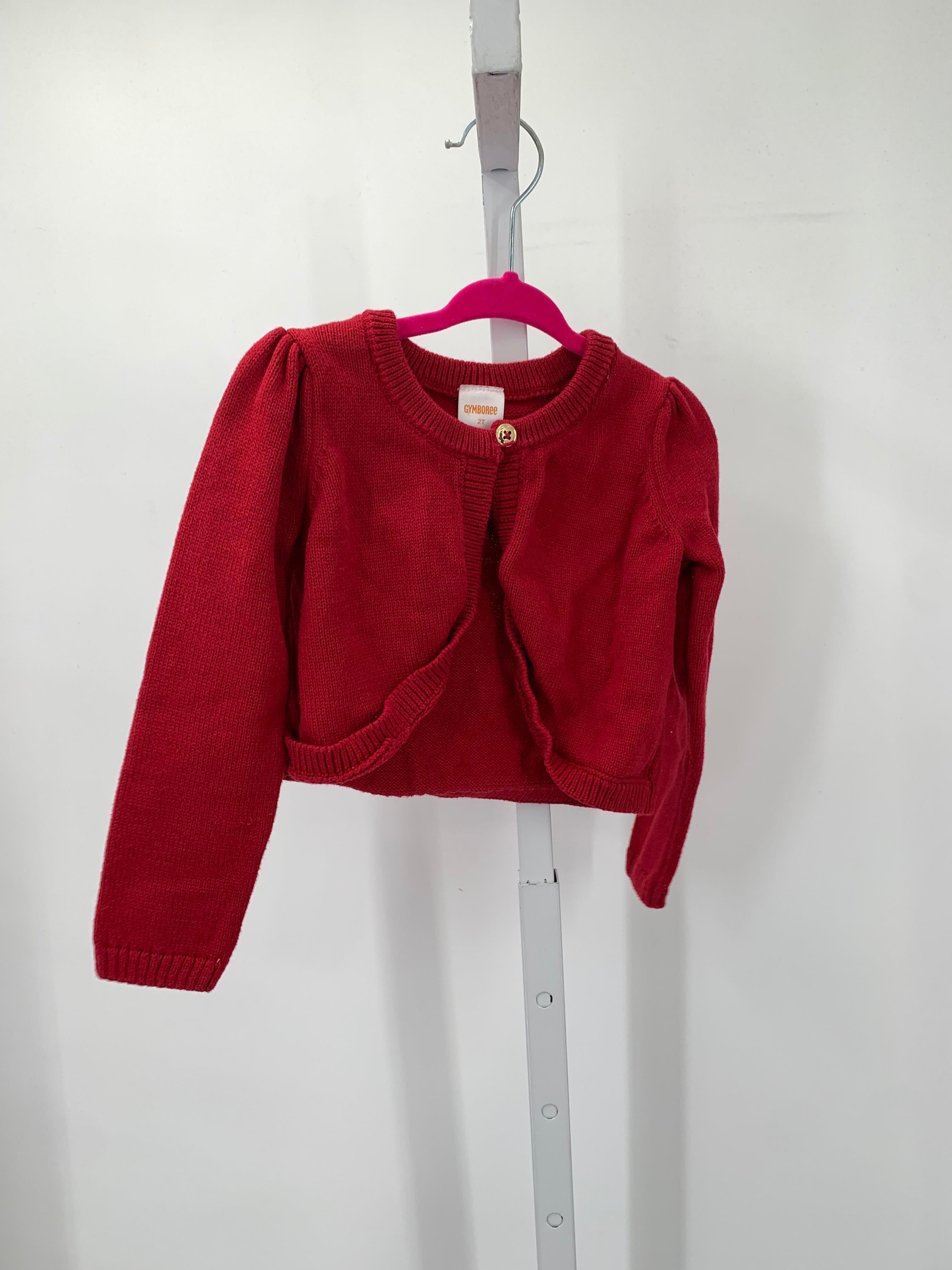 Gymboree Size 2T Girls Long Sleeve Sweater