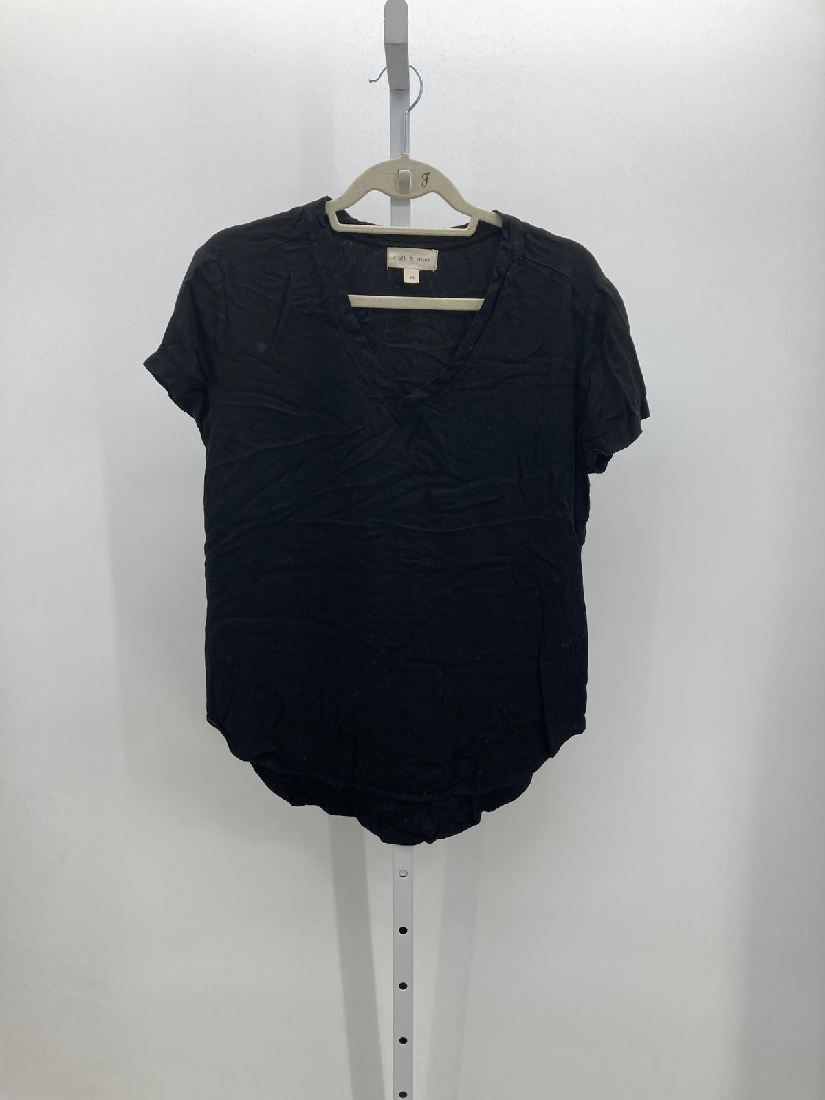 Cloth & Stone Size Medium Misses Short Sleeve Shirt