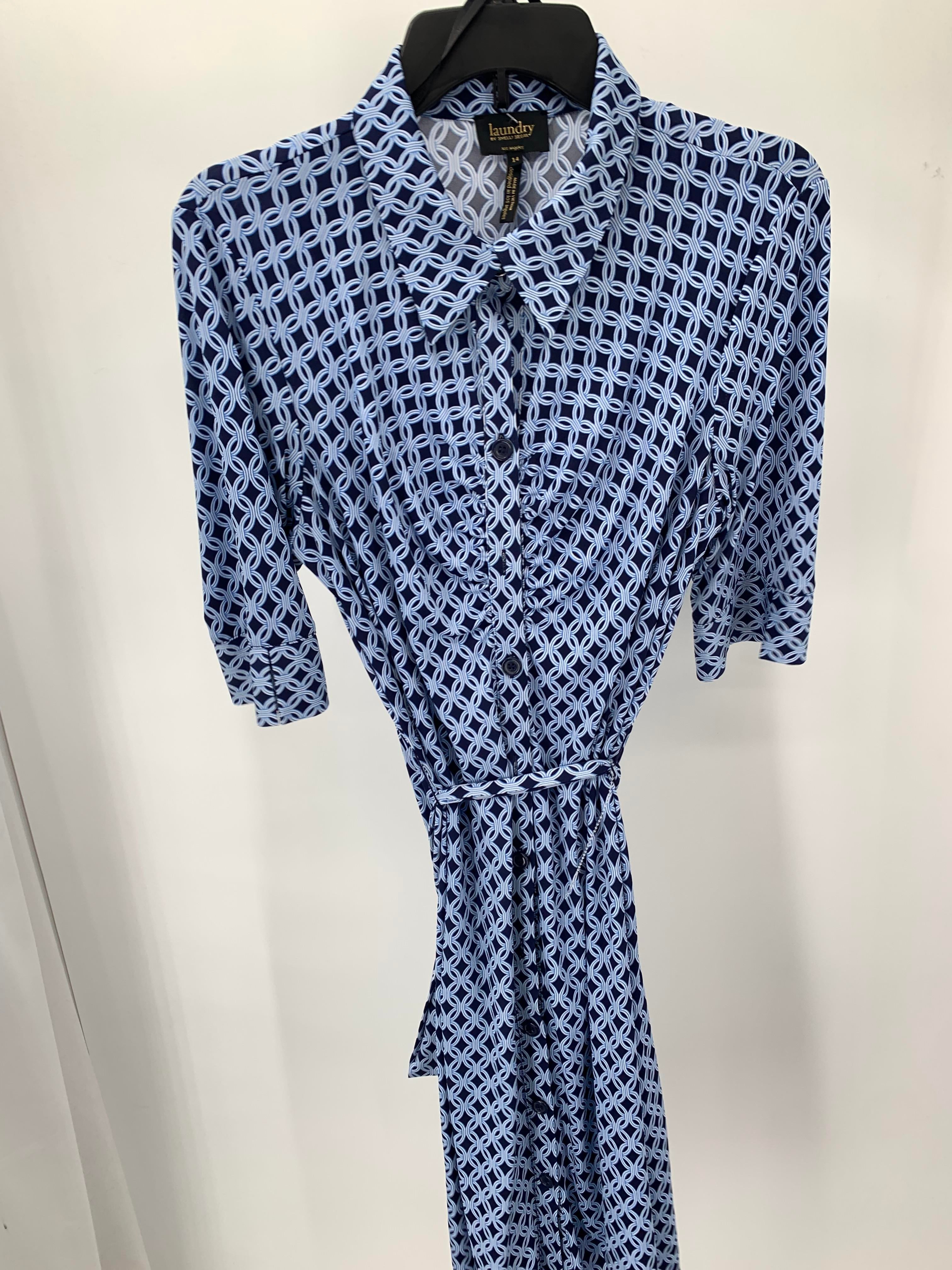 Laundry Size 14 Misses Short Sleeve Dress