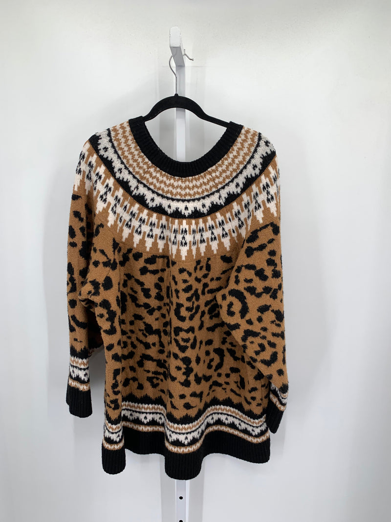 Torrid Size 5X Womens Long Slv Sweater