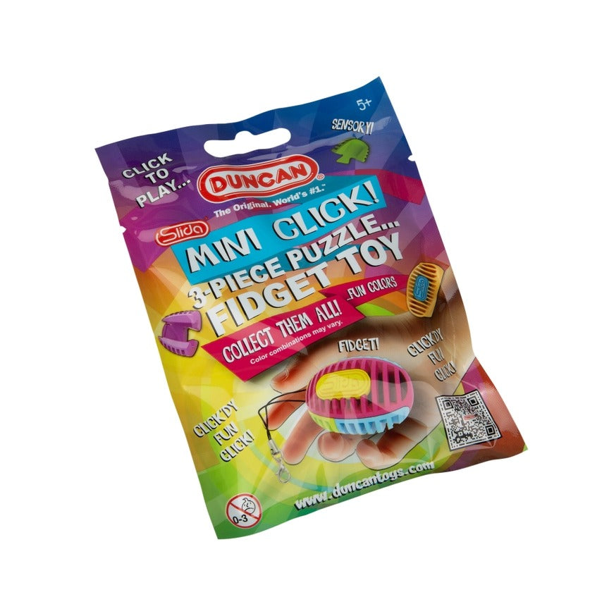 New - Duncan Slida Mini Click 3D Puzzle/Fidget