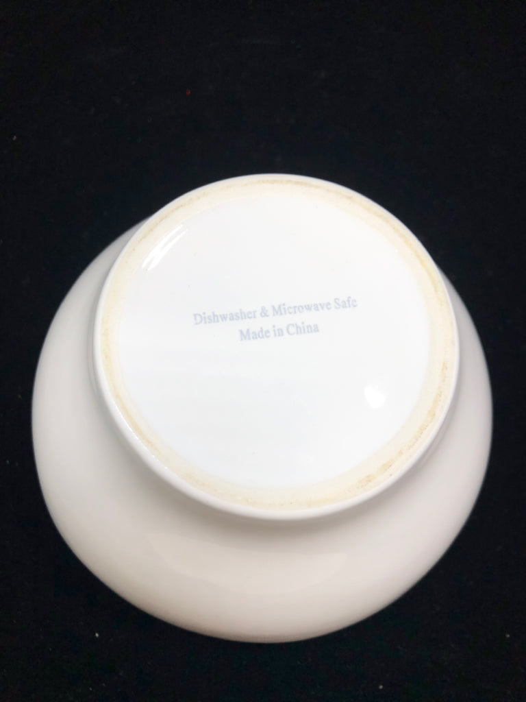 SM CERAMIC BOWL W HANDLES.
