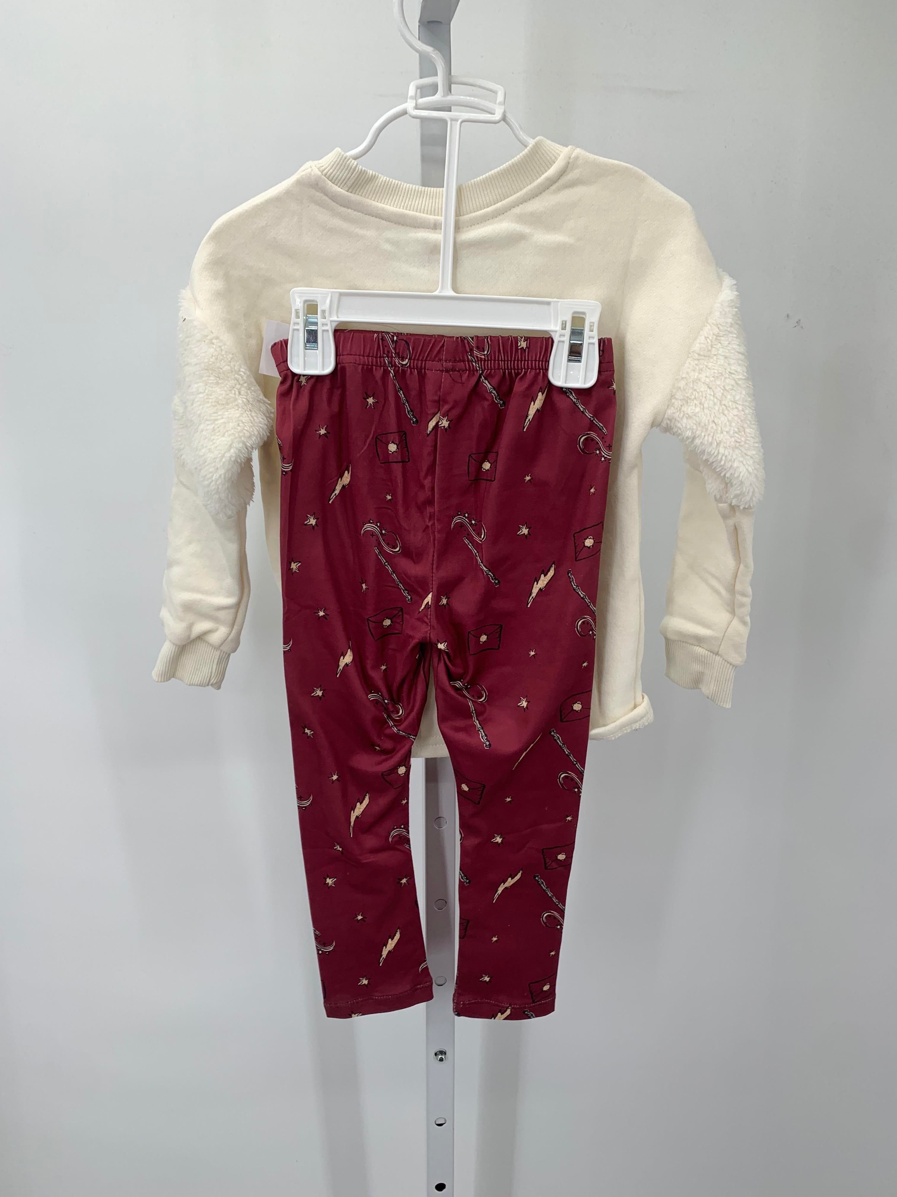 Harry Potter Size 4T Girls 2 Pieces
