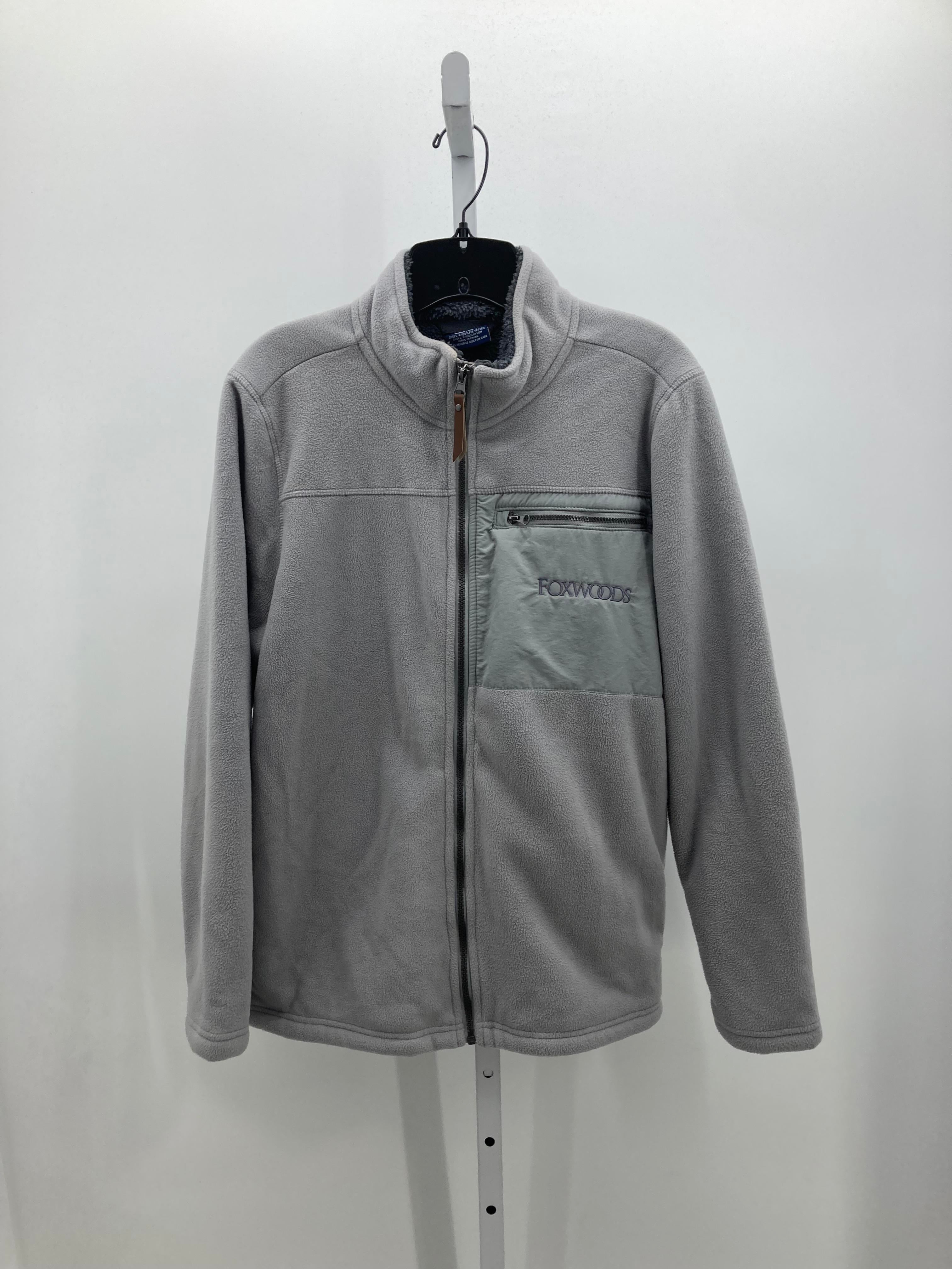 Charles River Size Large Misses Fleece Jacket