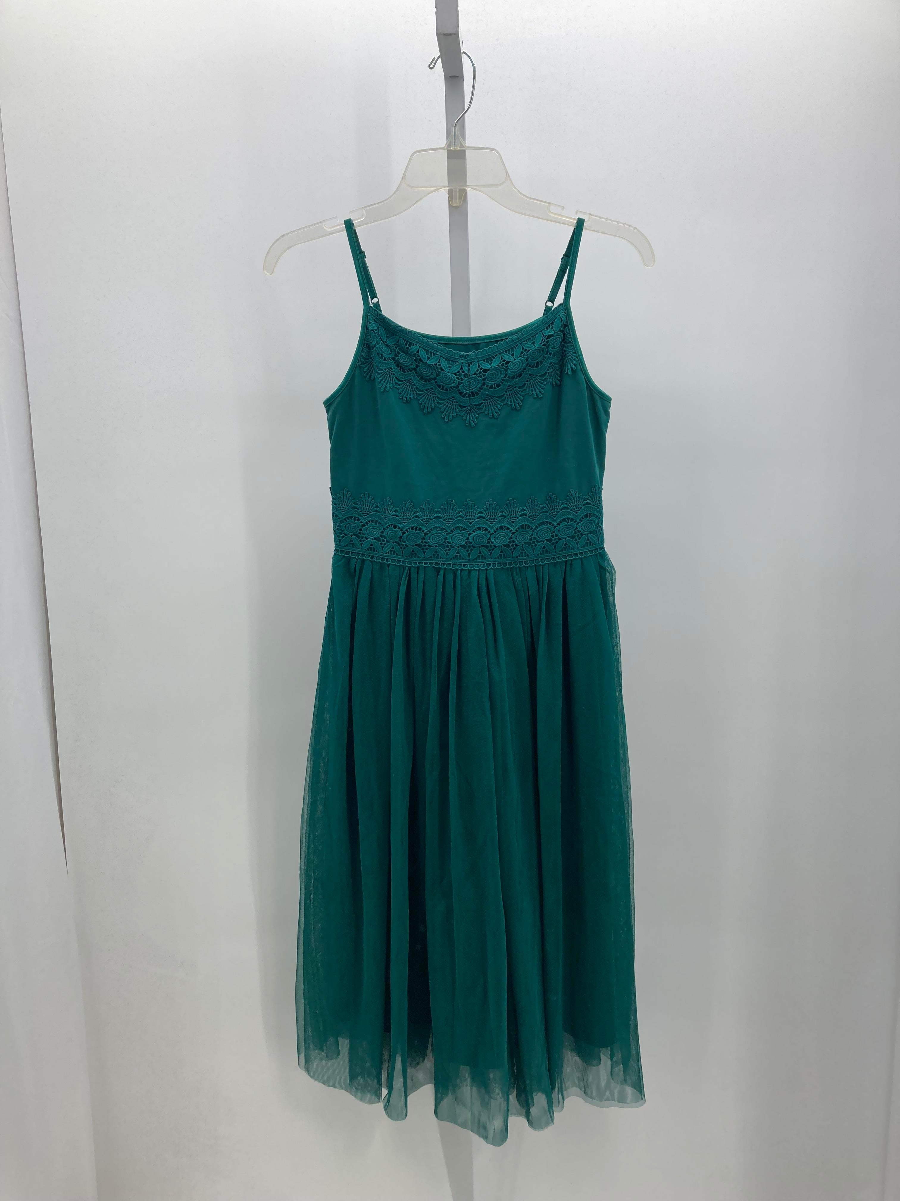 Size 14 Girls Sleeveless Dress