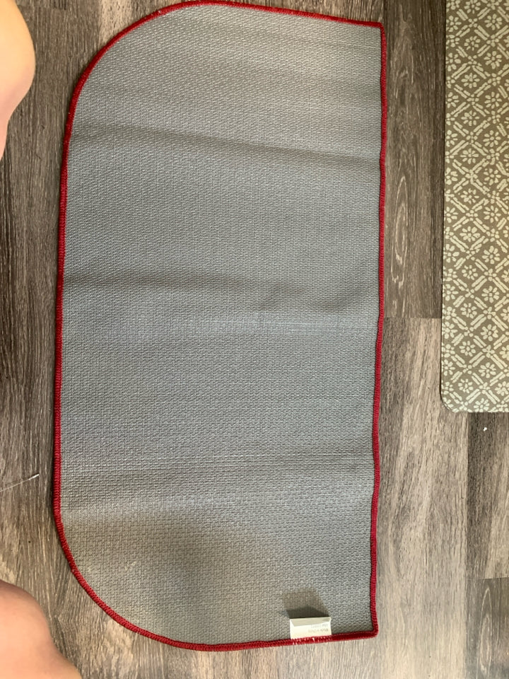 HALF MOON RUG.