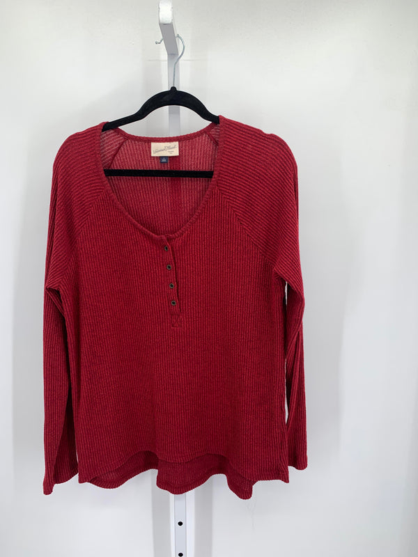 Universal Thread Size Large Misses Long Slv Sweater