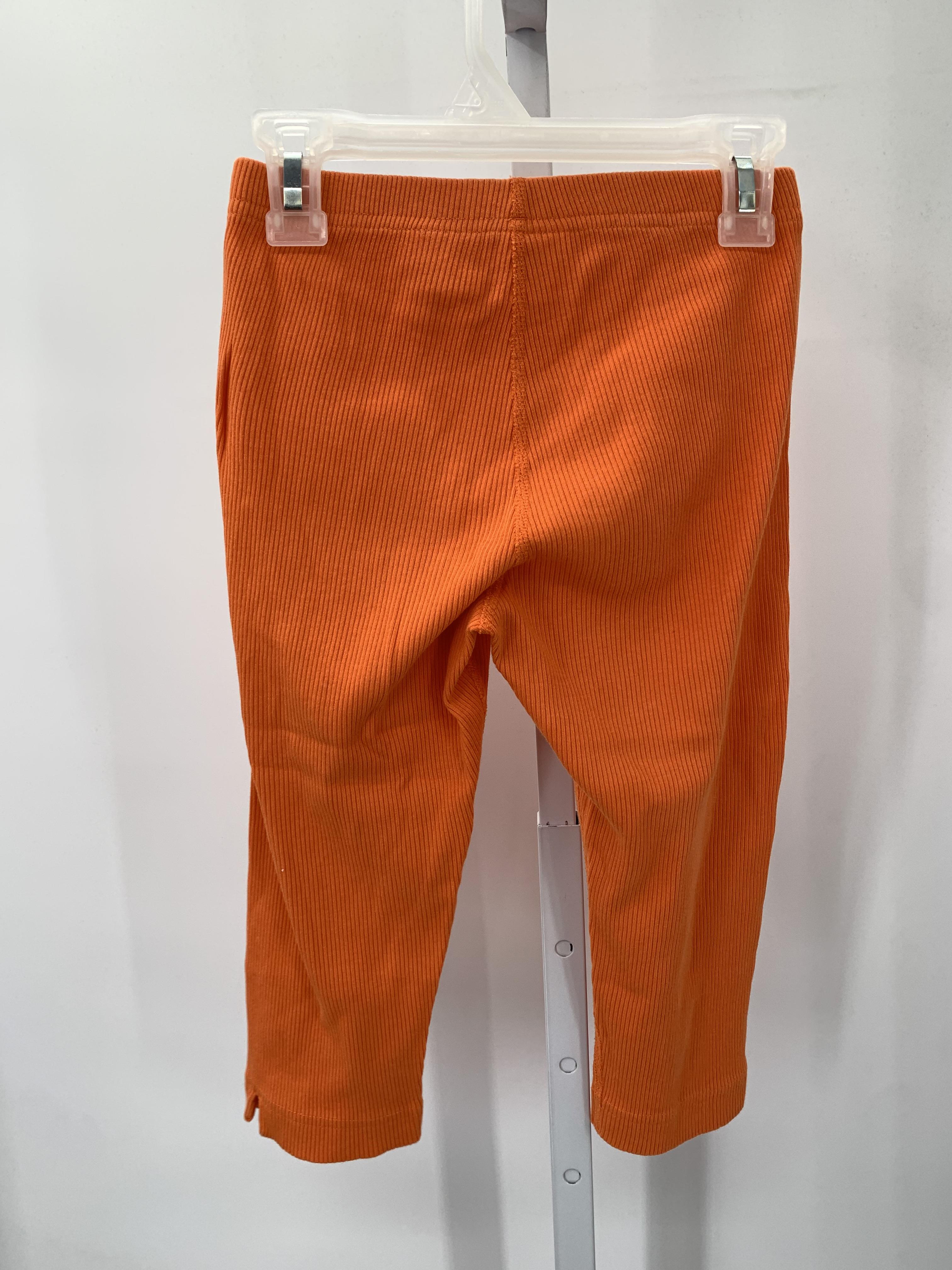 Hanna Anderson Size 6-7 Girls Capri