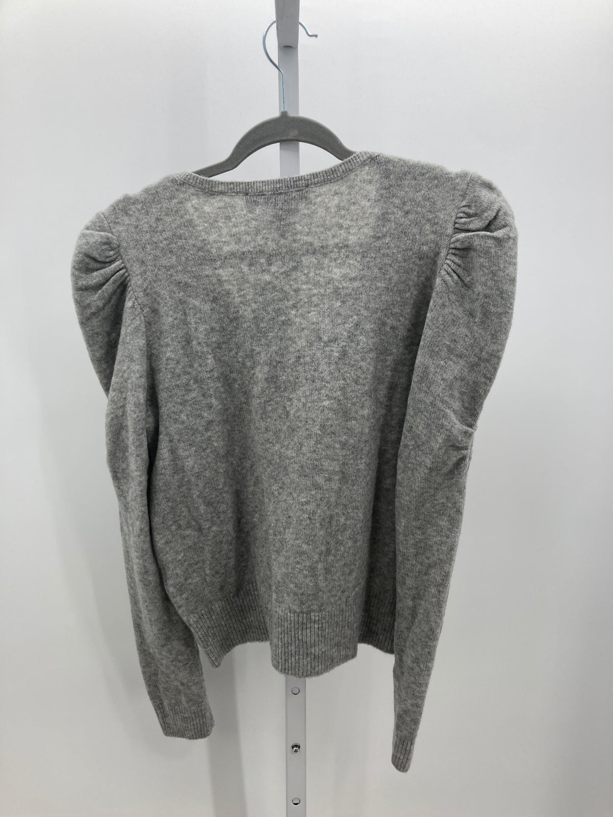 White House Black Size Medium Misses Long Slv Sweater