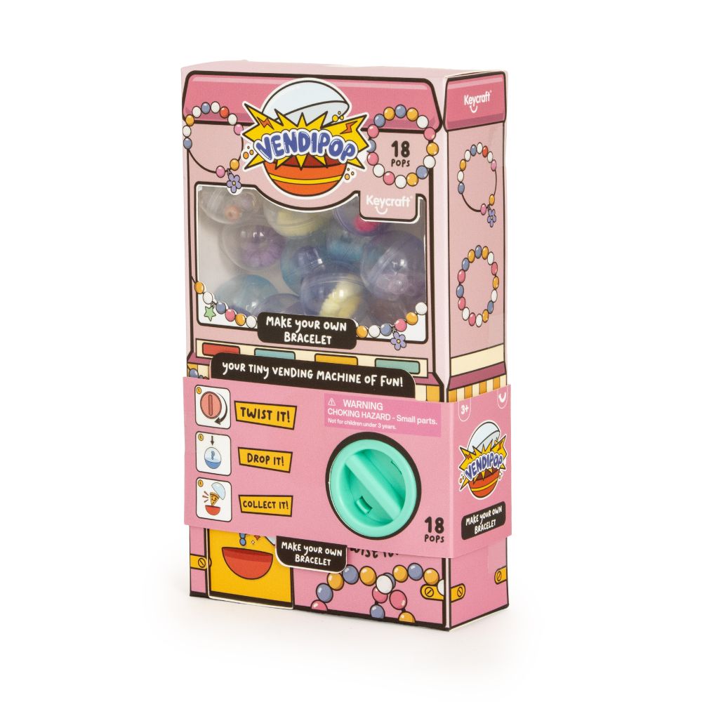 New VendiPop - Bracelet Vending Machine