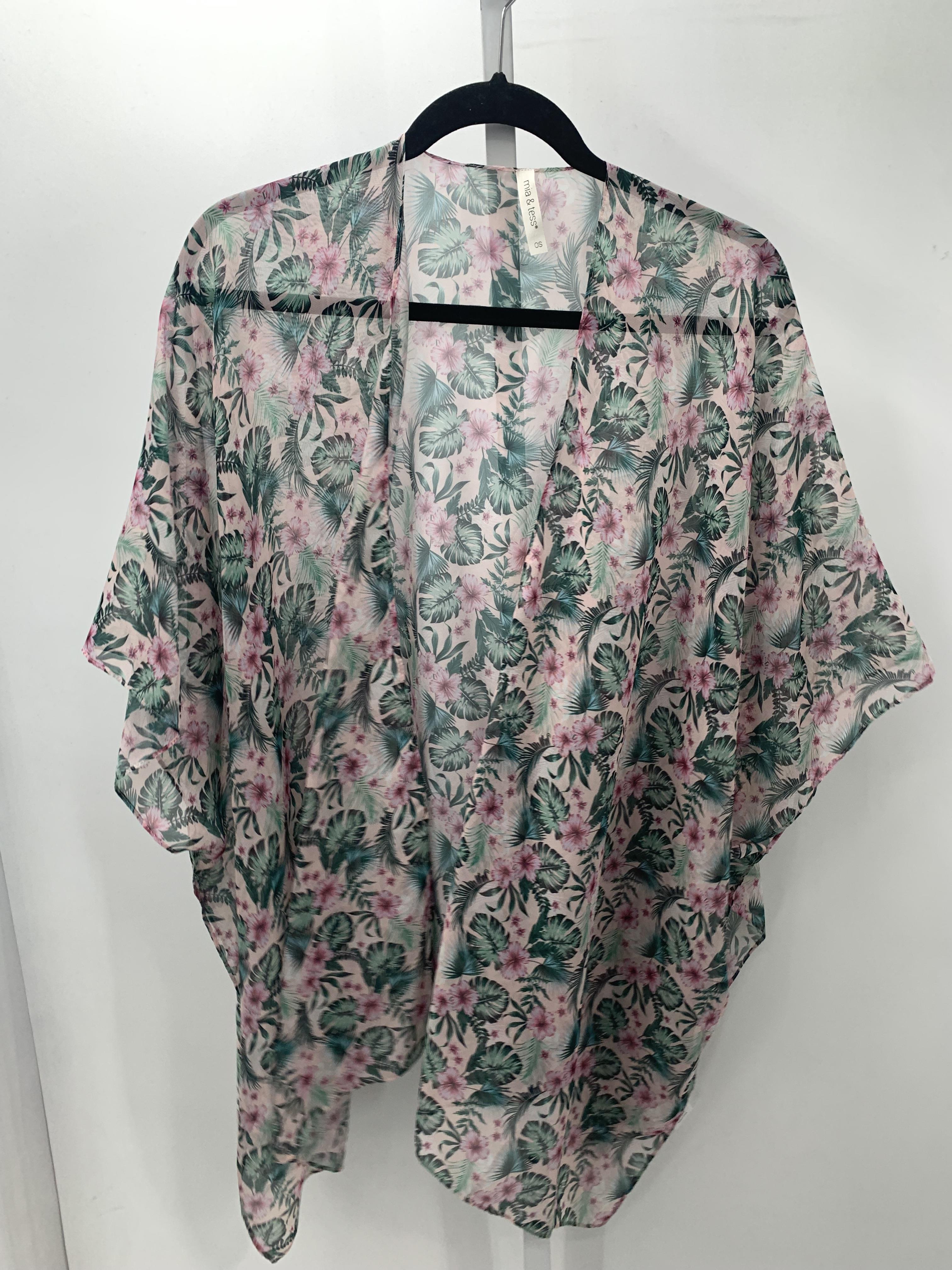 Mia & Tess Size Medium Misses Cardigan