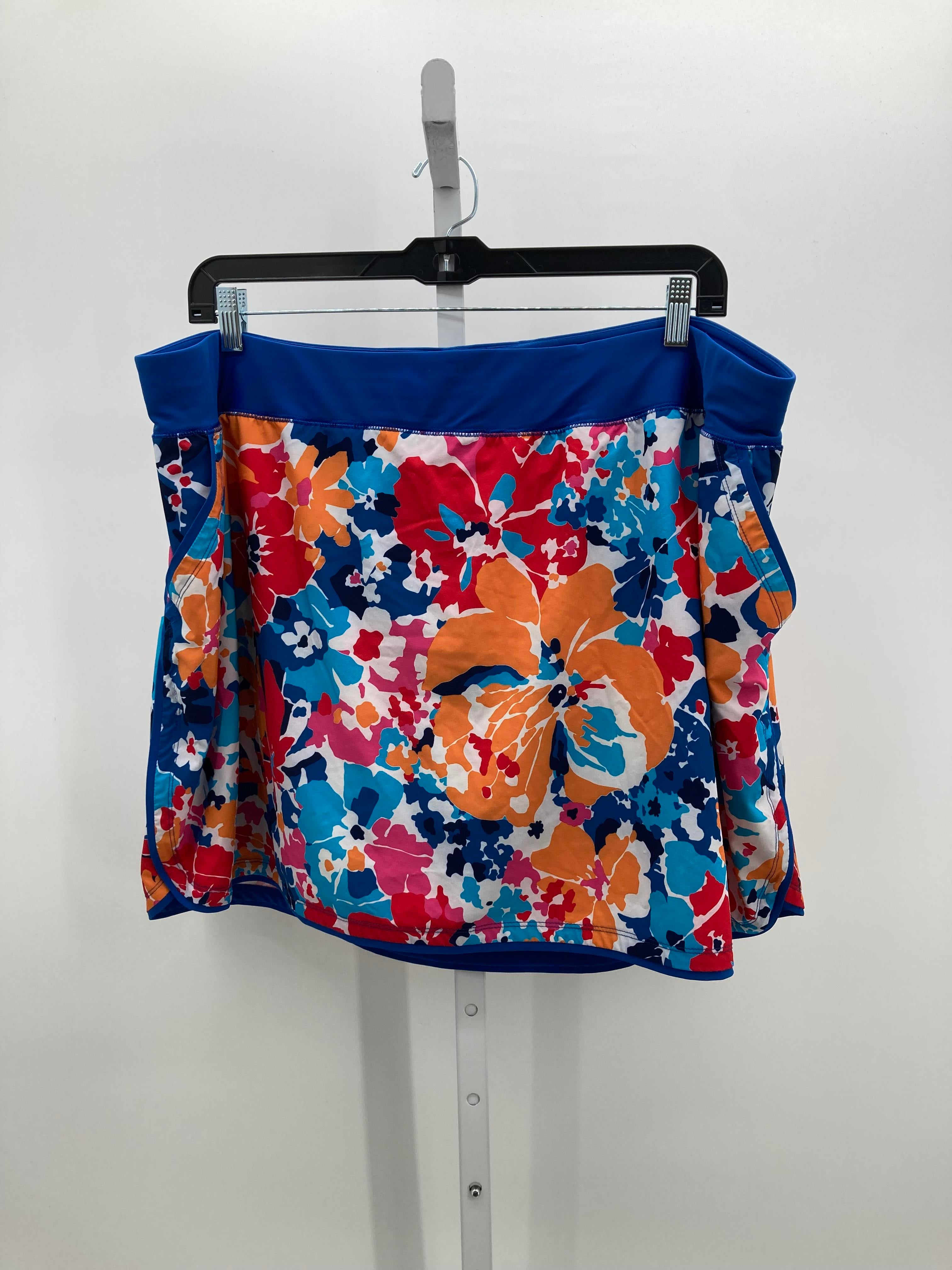 Lands End Size 26 W Womens Skirt