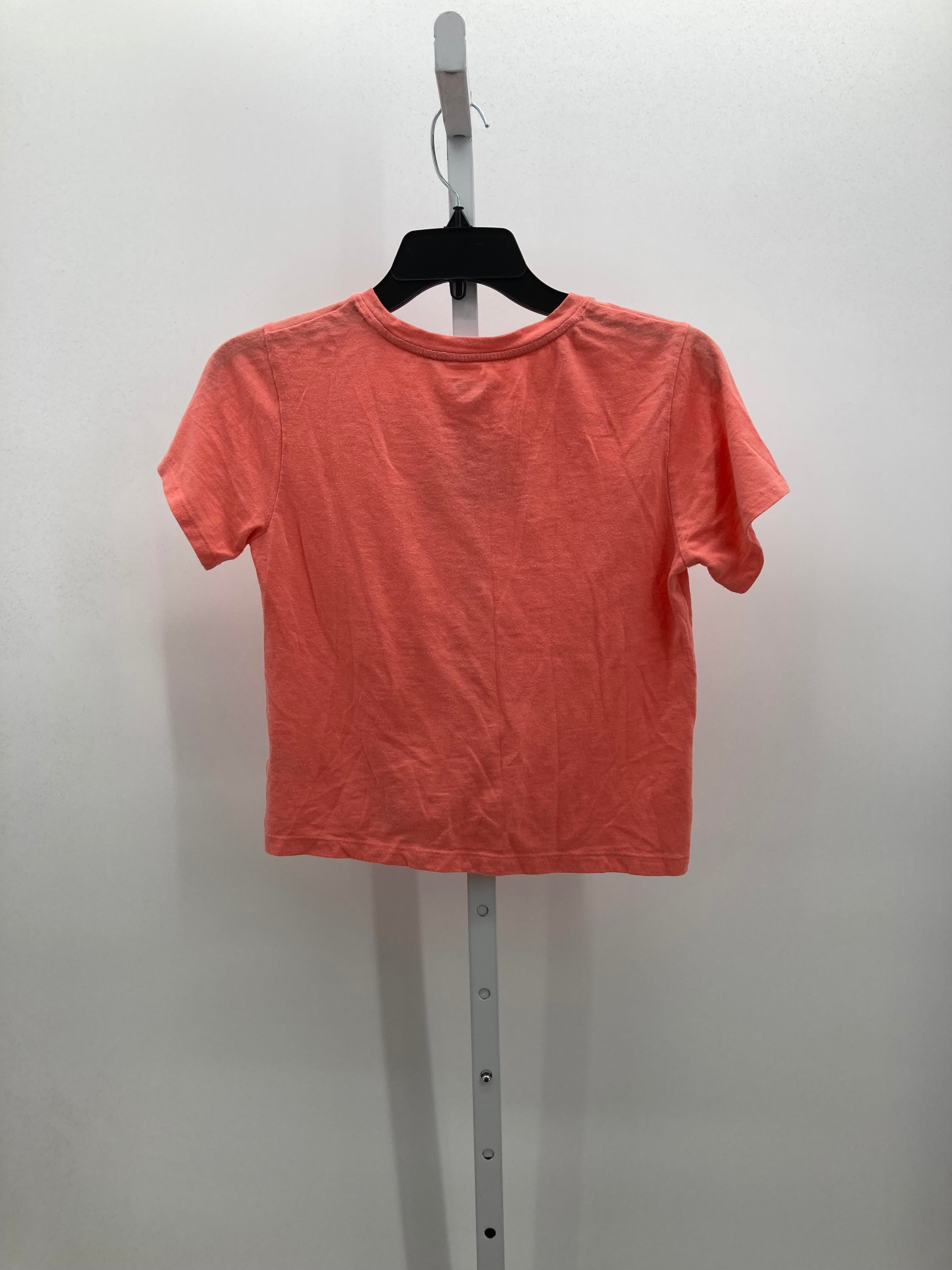 Cat & Jack Size 7-8 Girls Short Sleeve Shirt