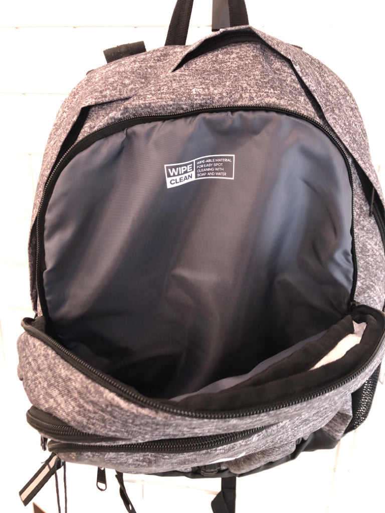 NWT GRAY ADIDAS BACKPACK.