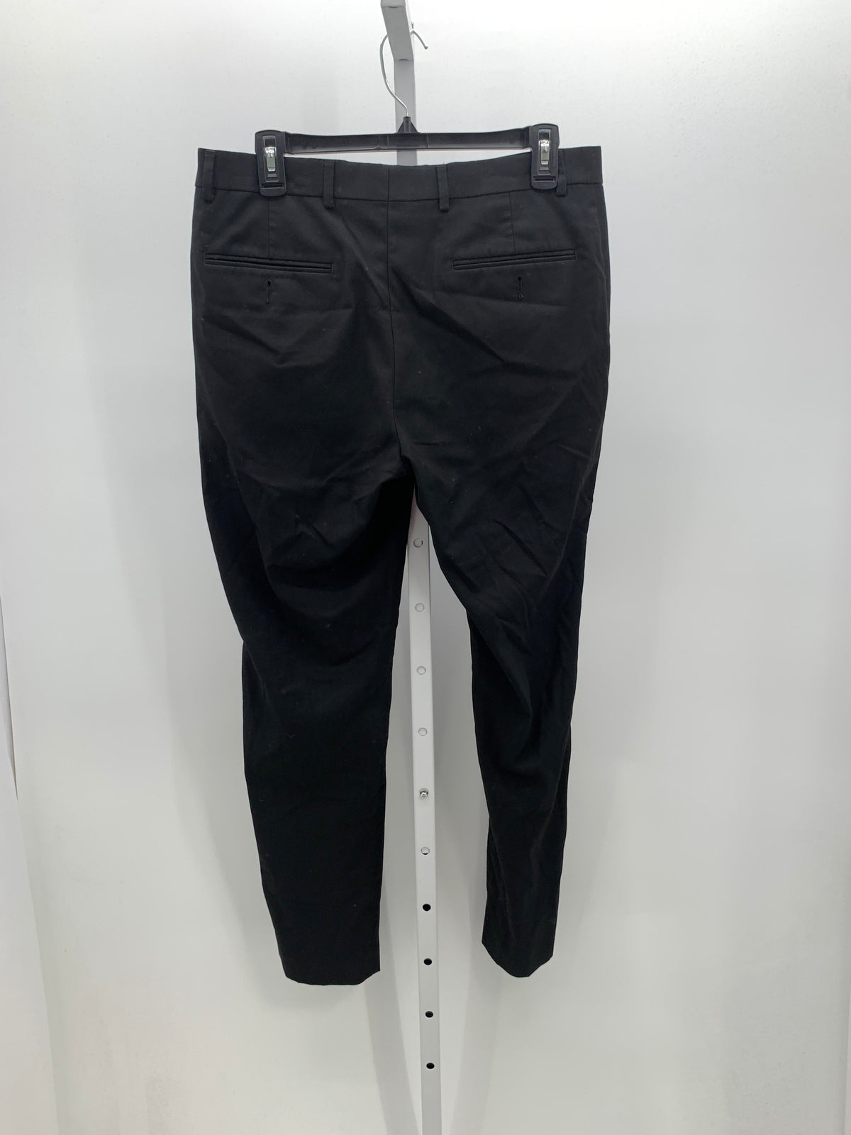 FLAT FRONT TROUSERS