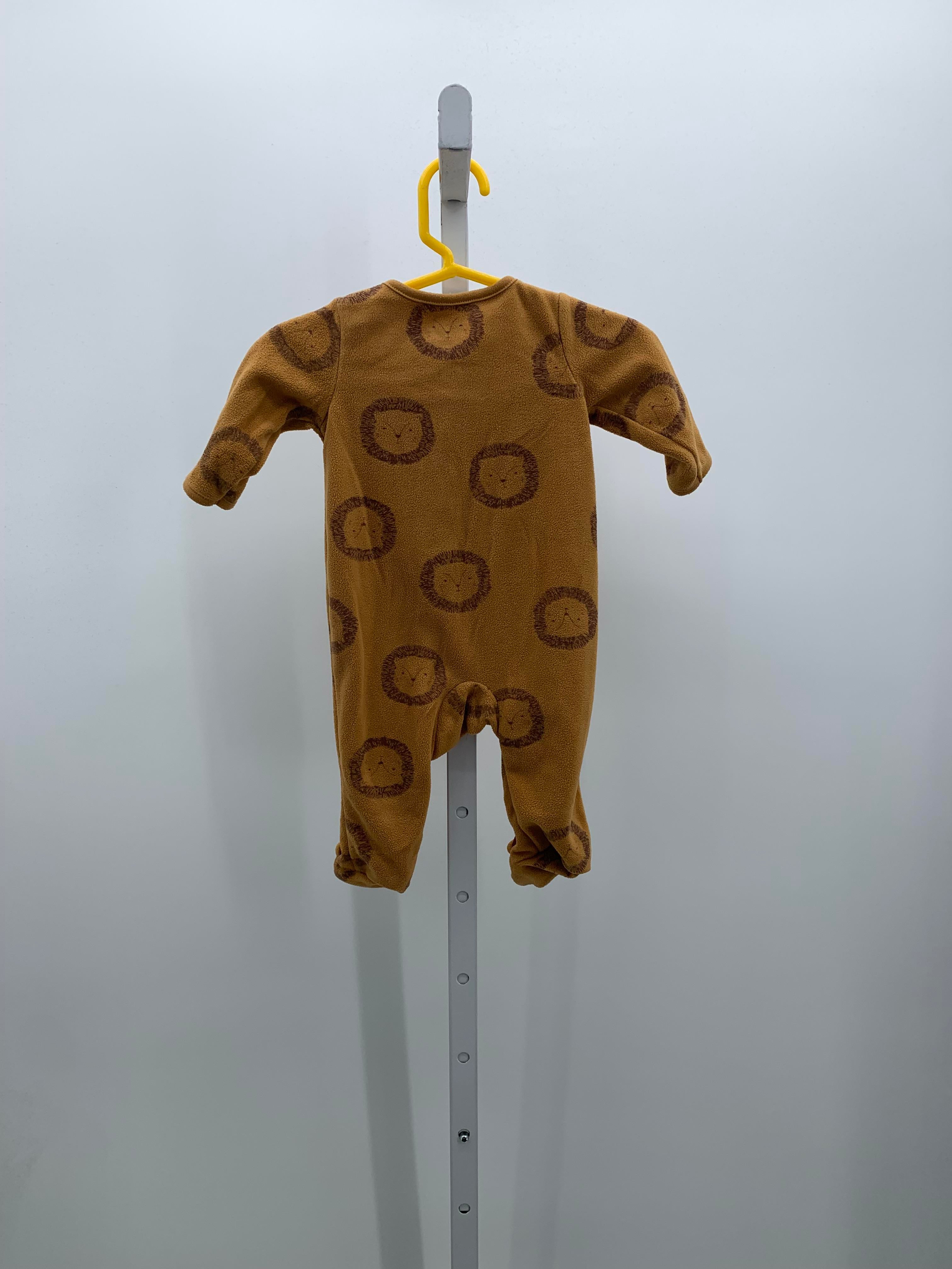 LIONS FLEECE ZIP