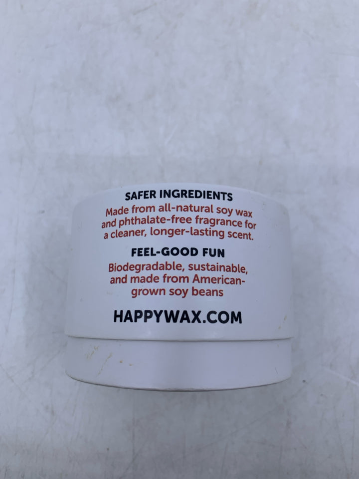 NIP WHITE LOTUS SCENTED WAX MELTS HAPPY WAX.