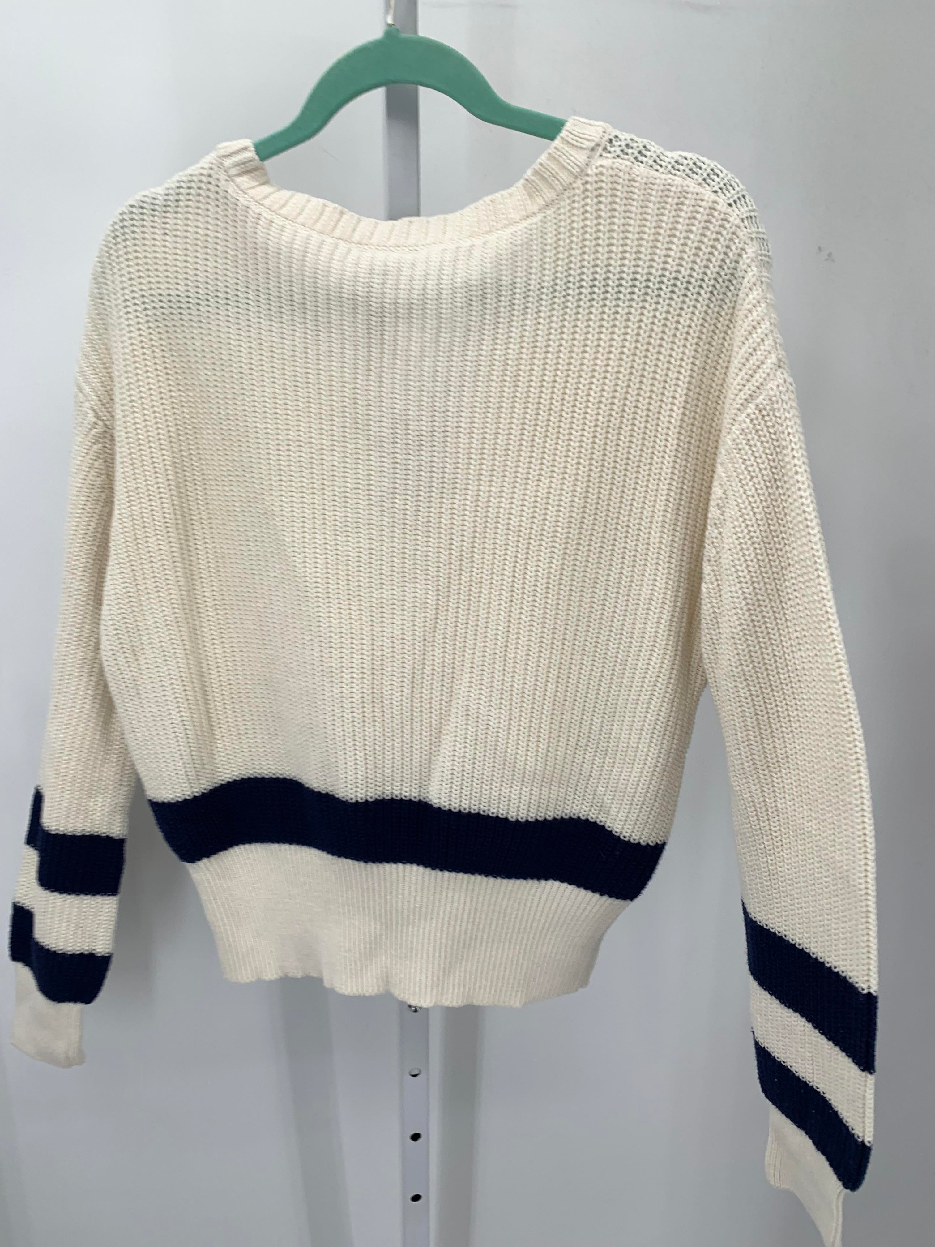 St. Johns Bay Size Large Misses Long Slv Sweater