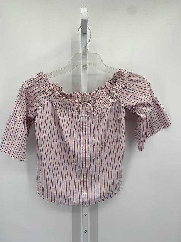 Abercrombie Size X Small Juniors Short Sleeve Shirt
