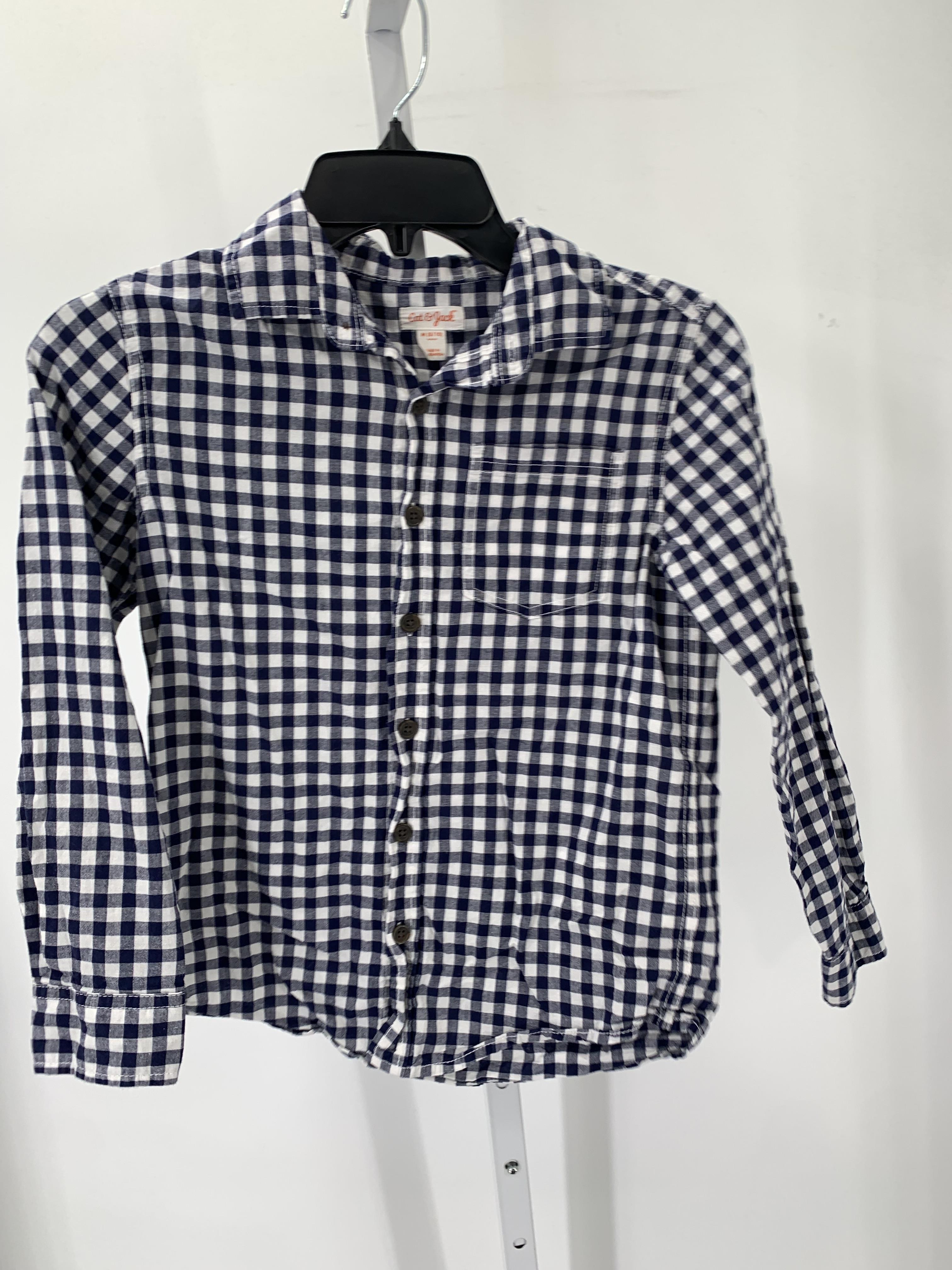 WHITE PLAID