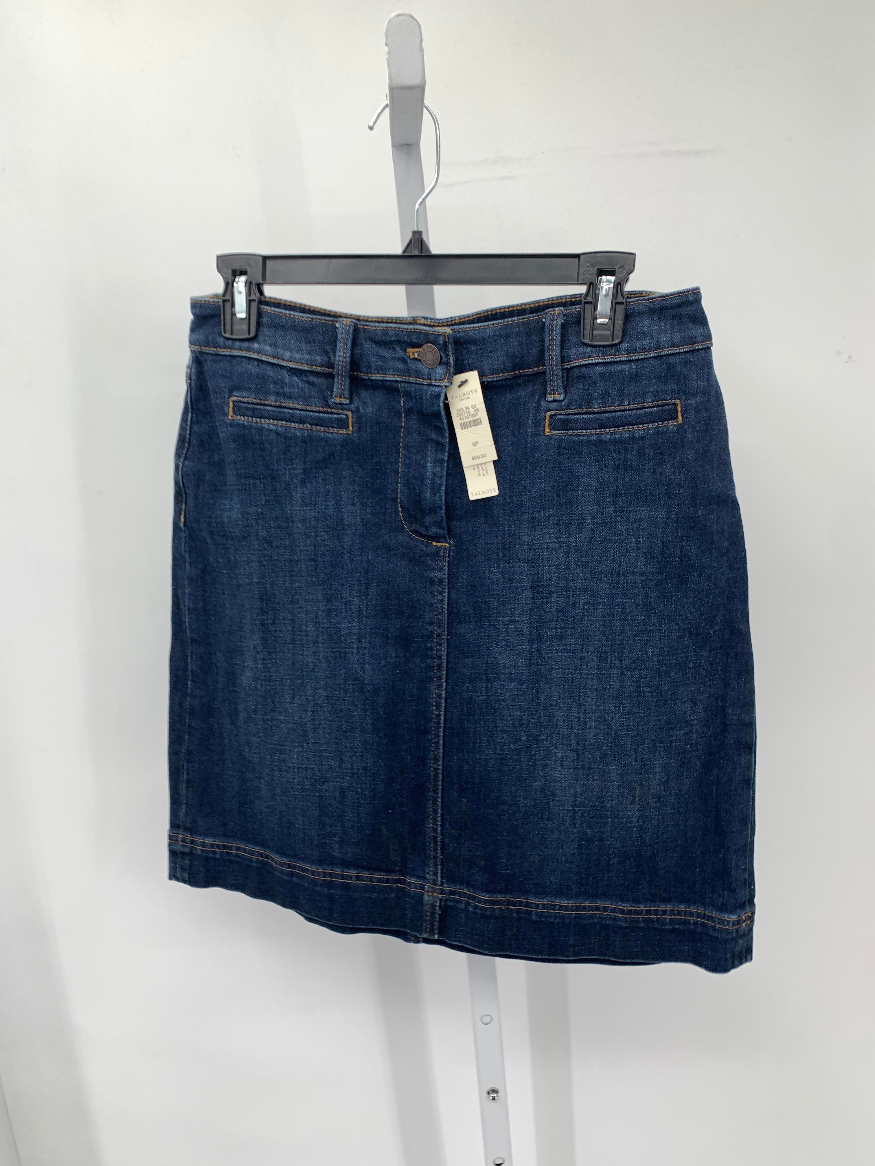 Talbots Size 6 Petite Petite Skirt